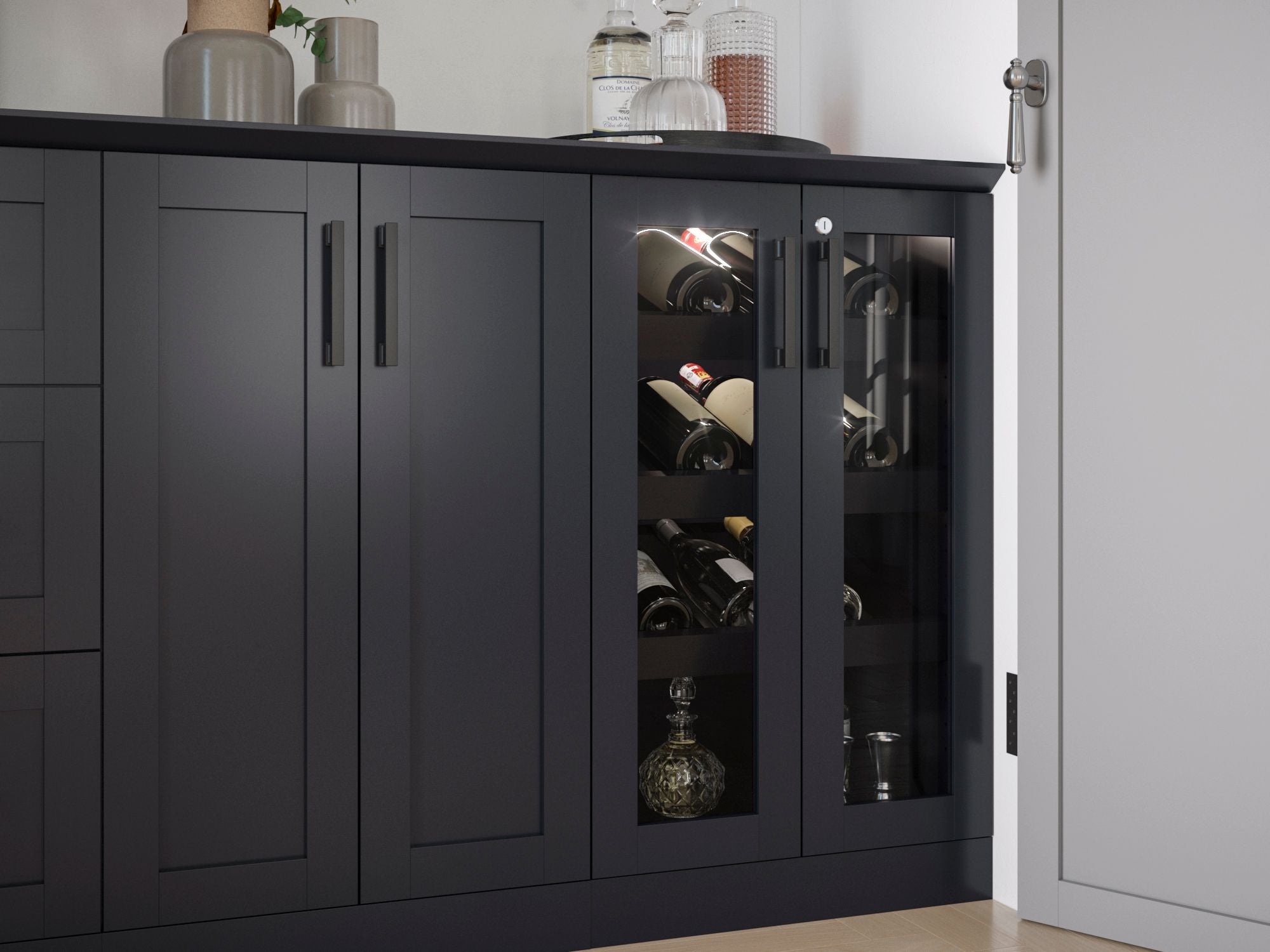 Home Bar Series 21 in. Melamine Countertop