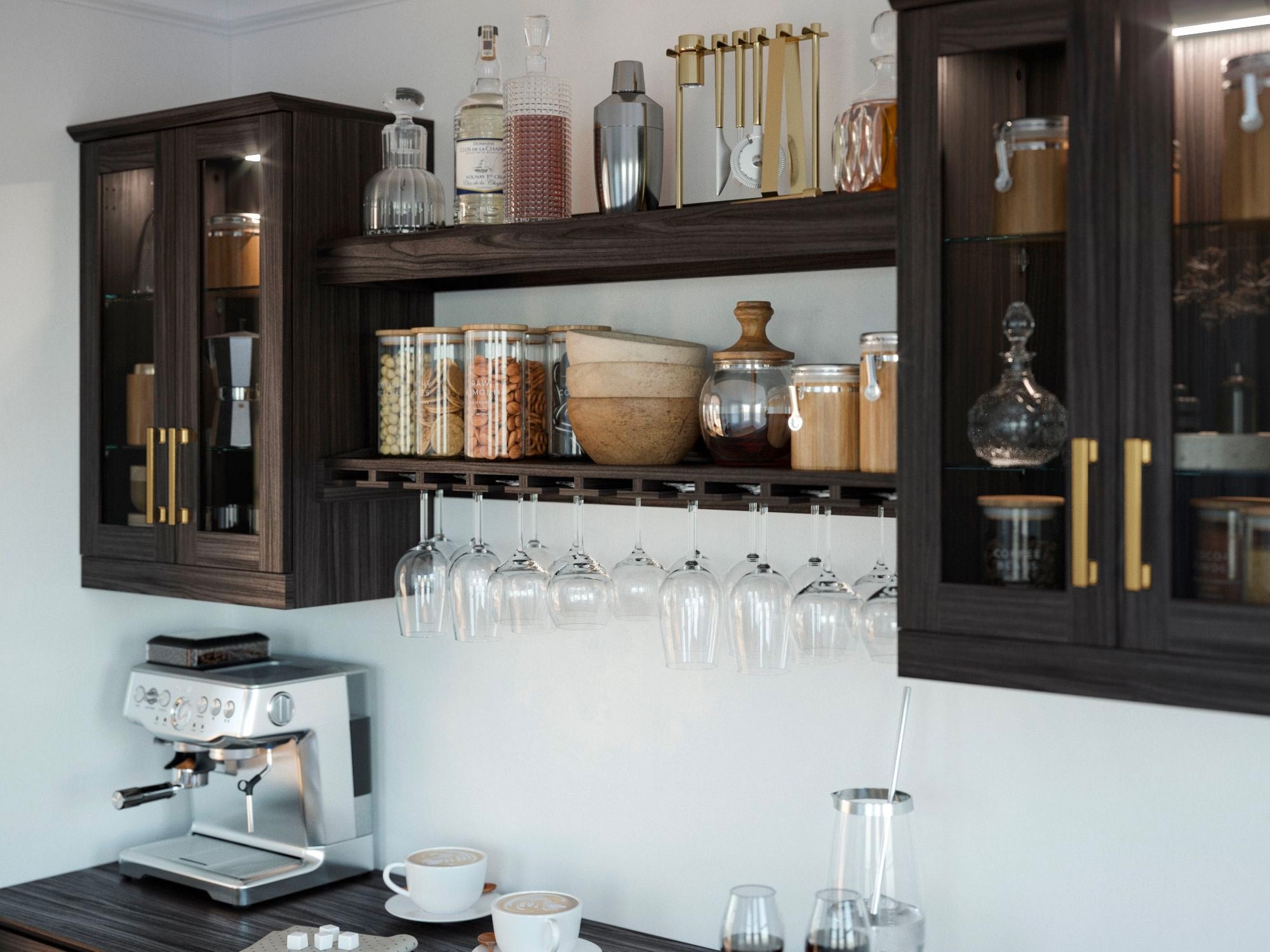 Home Bar Series 21 in. Melamine Countertop