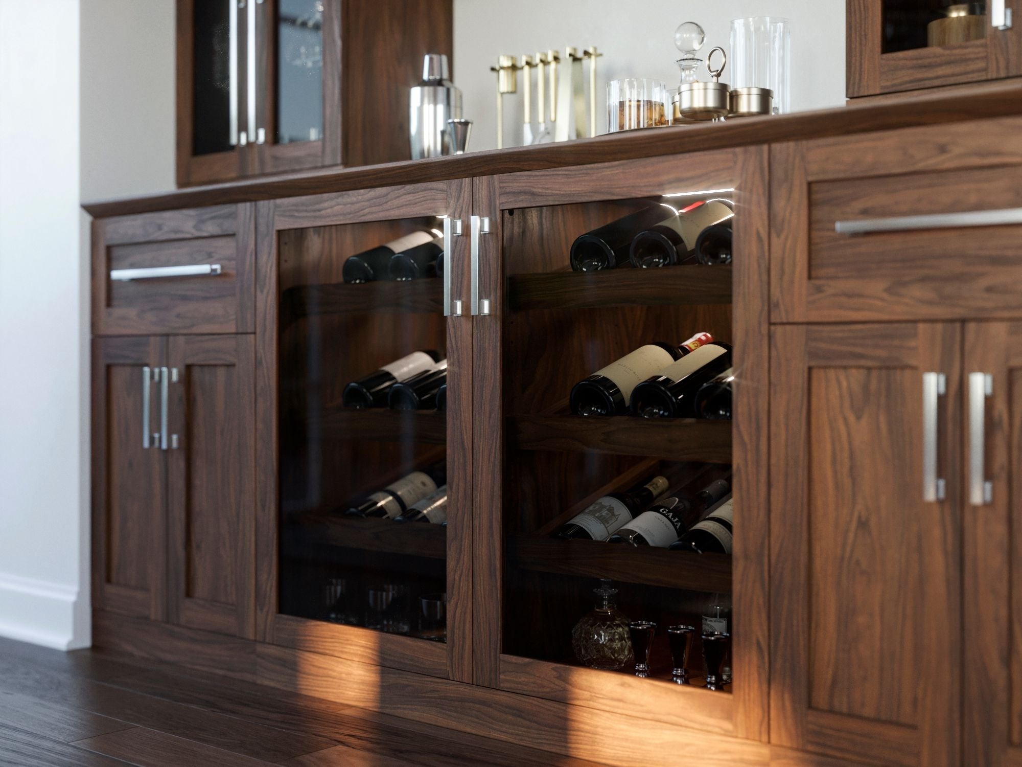 Home Bar Series 21 in. Melamine Countertop