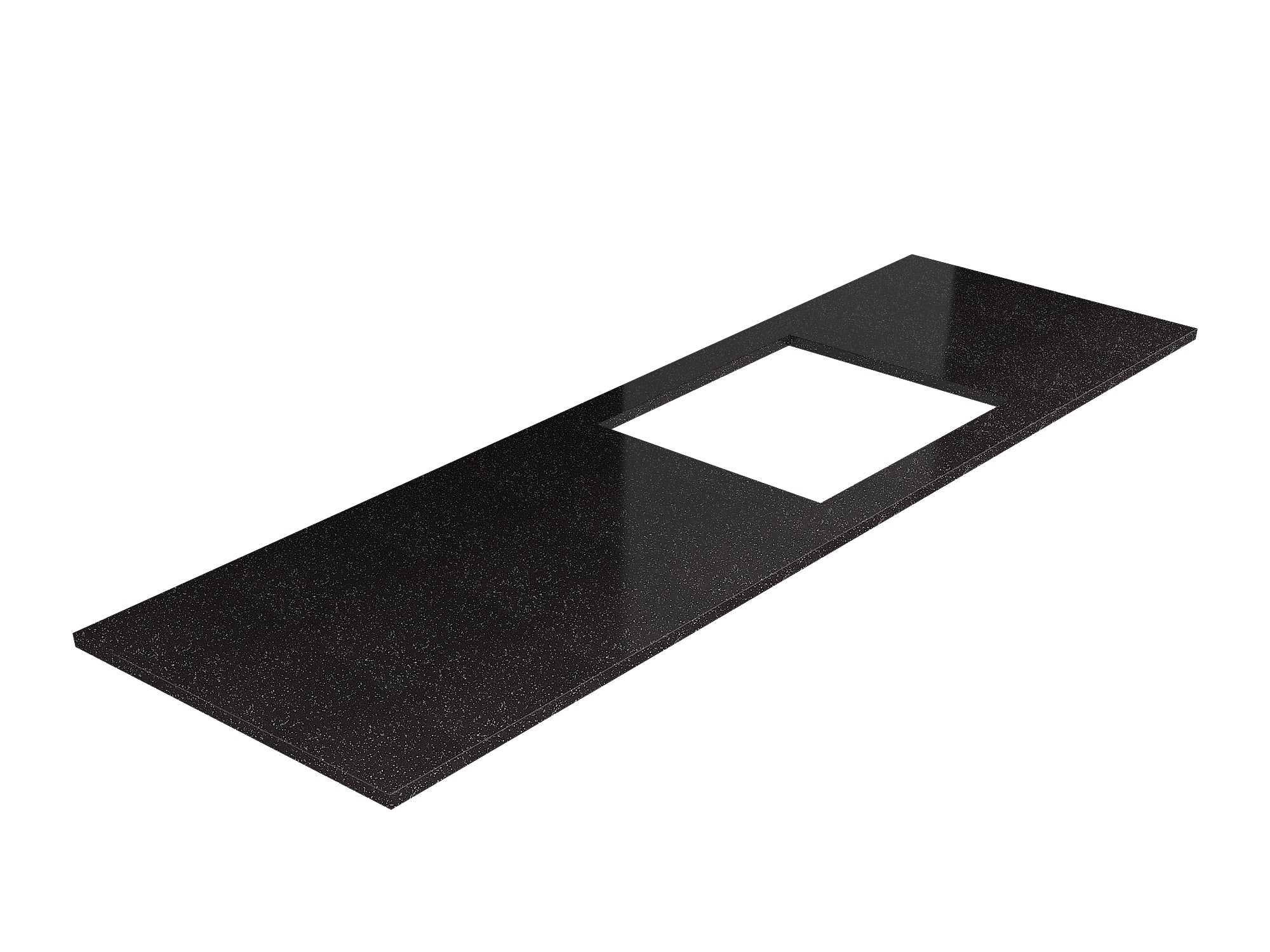 Home Bar Series 84 Inch. Engineered Stone Countertop With Sink Cutout