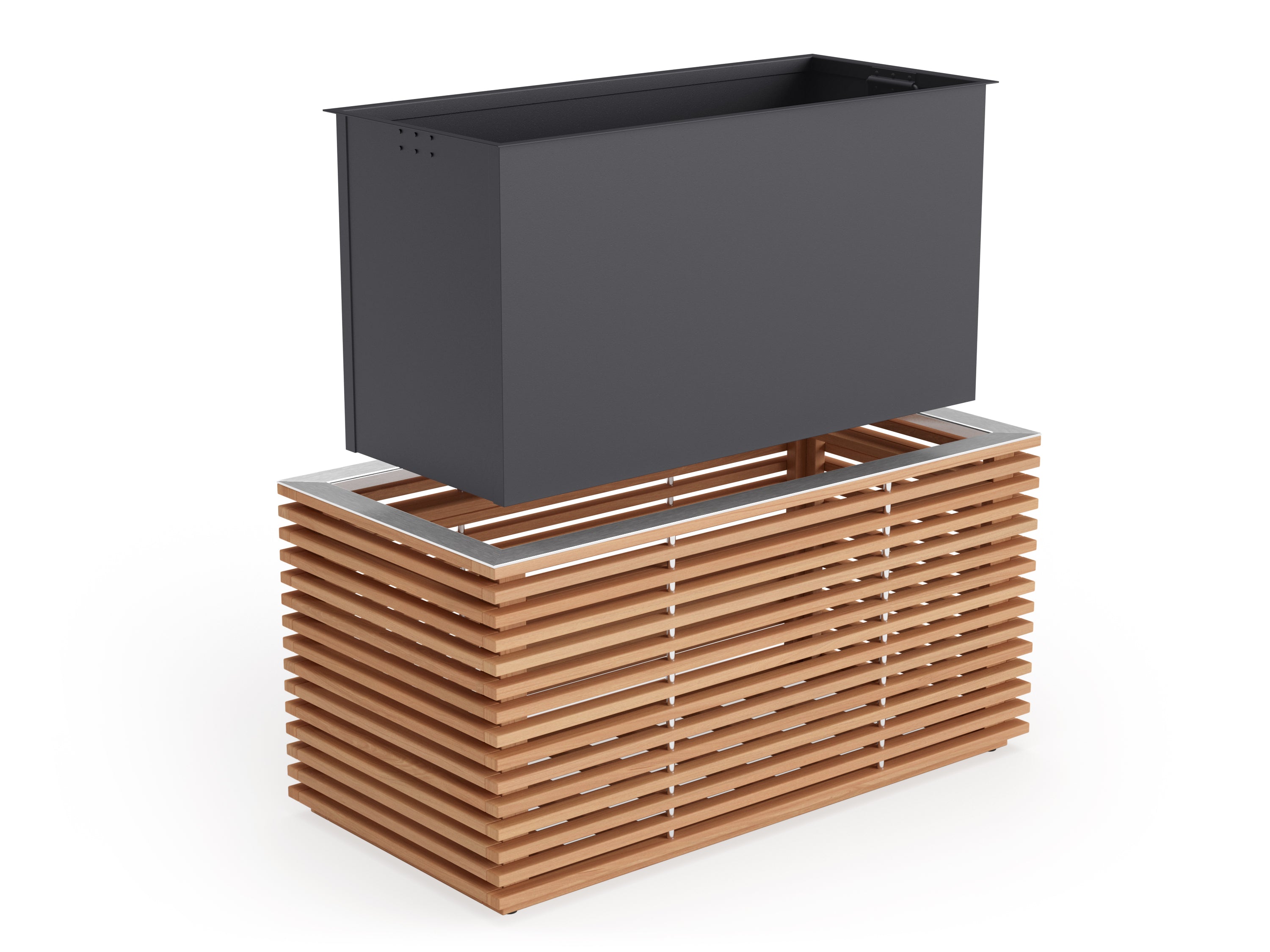 Monterey Rectangular Planter Box (Set of 2)