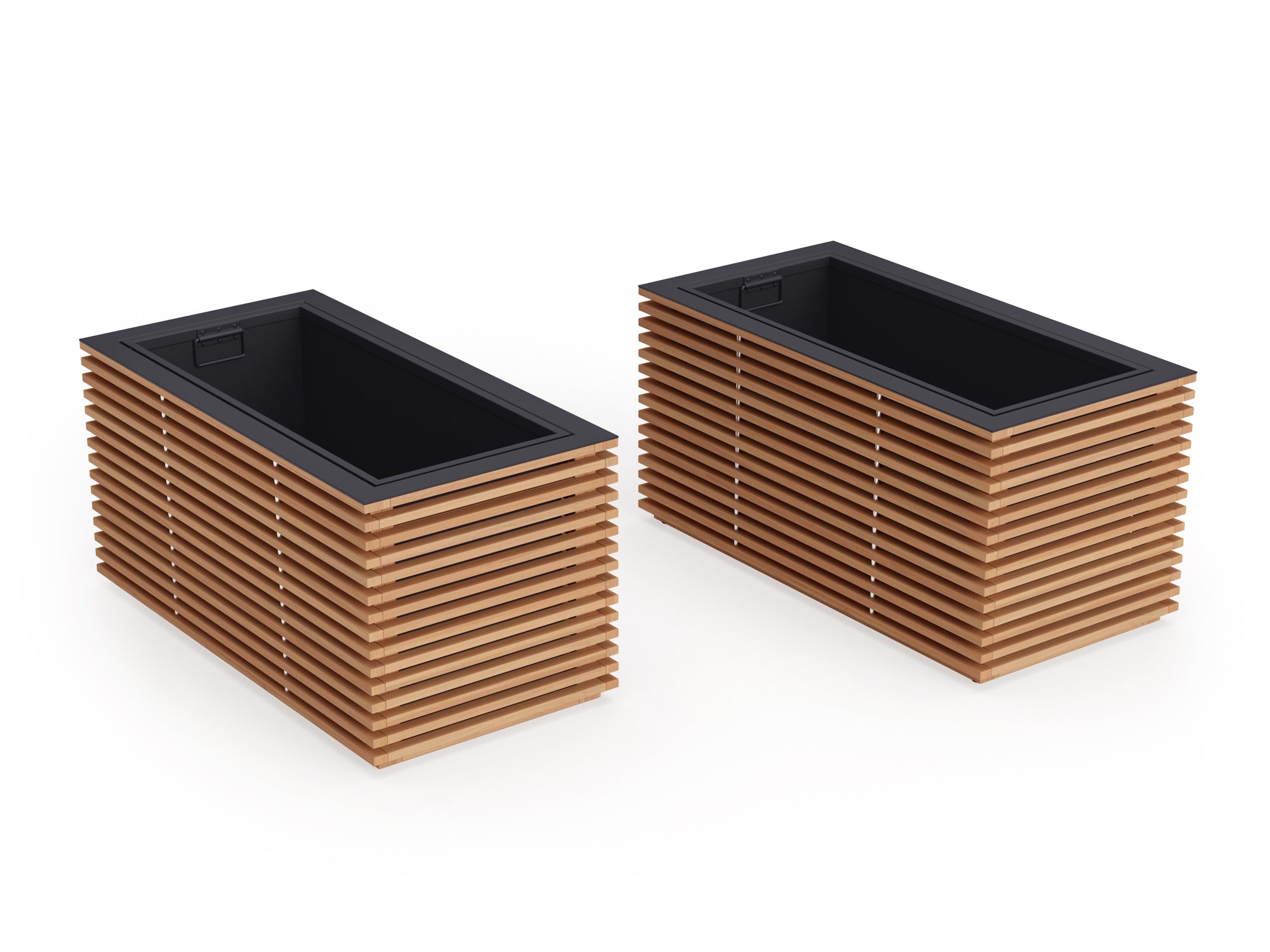 Monterey Rectangular Planter Box (Set of 2)