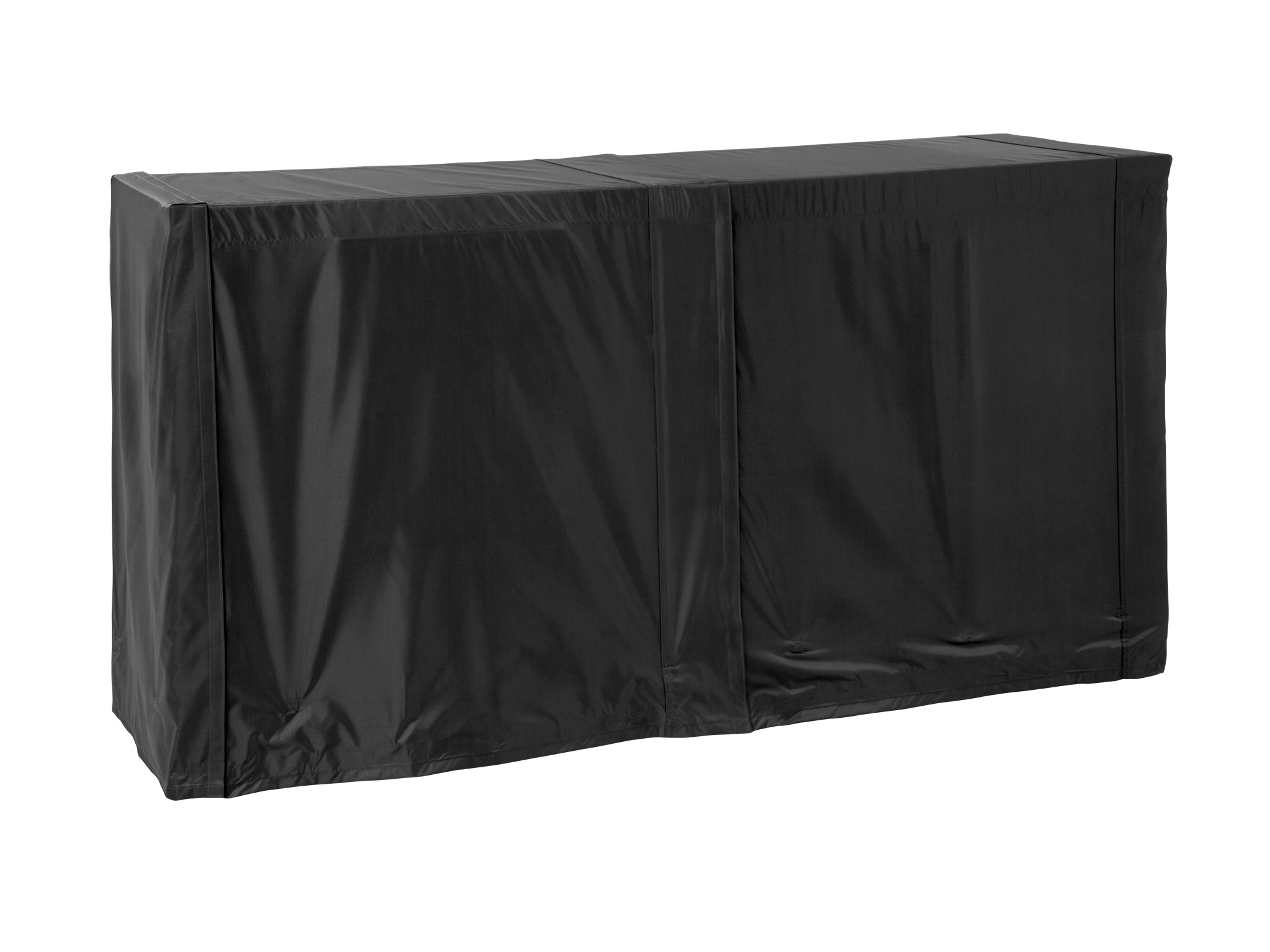 Outdoor Kitchen All-Season Cover Bundle: 40 in. Insert Grill Cabinet Cover, (2) 32 in. Cover, (2) 45 Degree Corner Covers, Right/Left Side Panel Covers