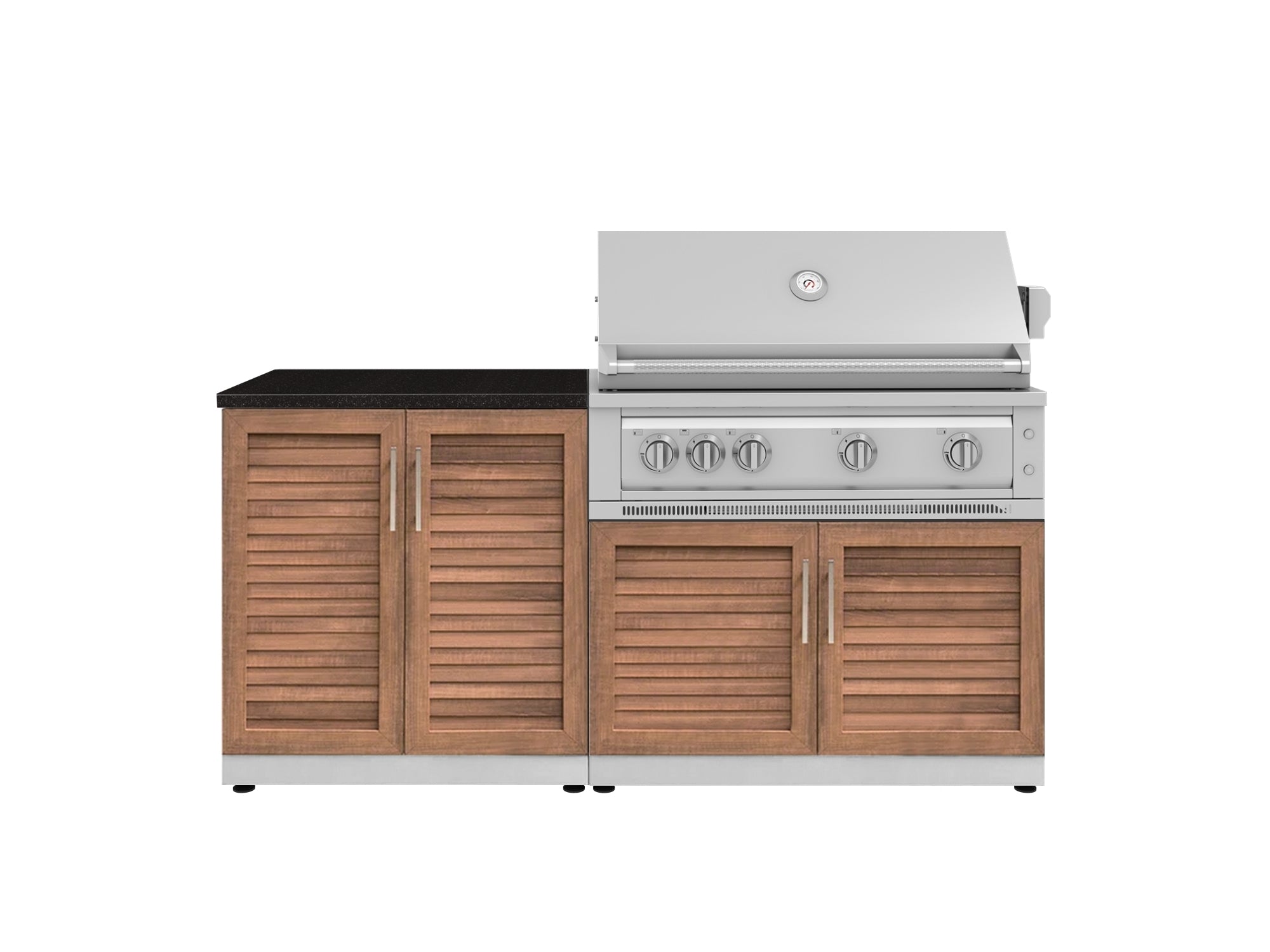 Grove / 40 in. Platinum Grill (NG) / Estone Nano Black