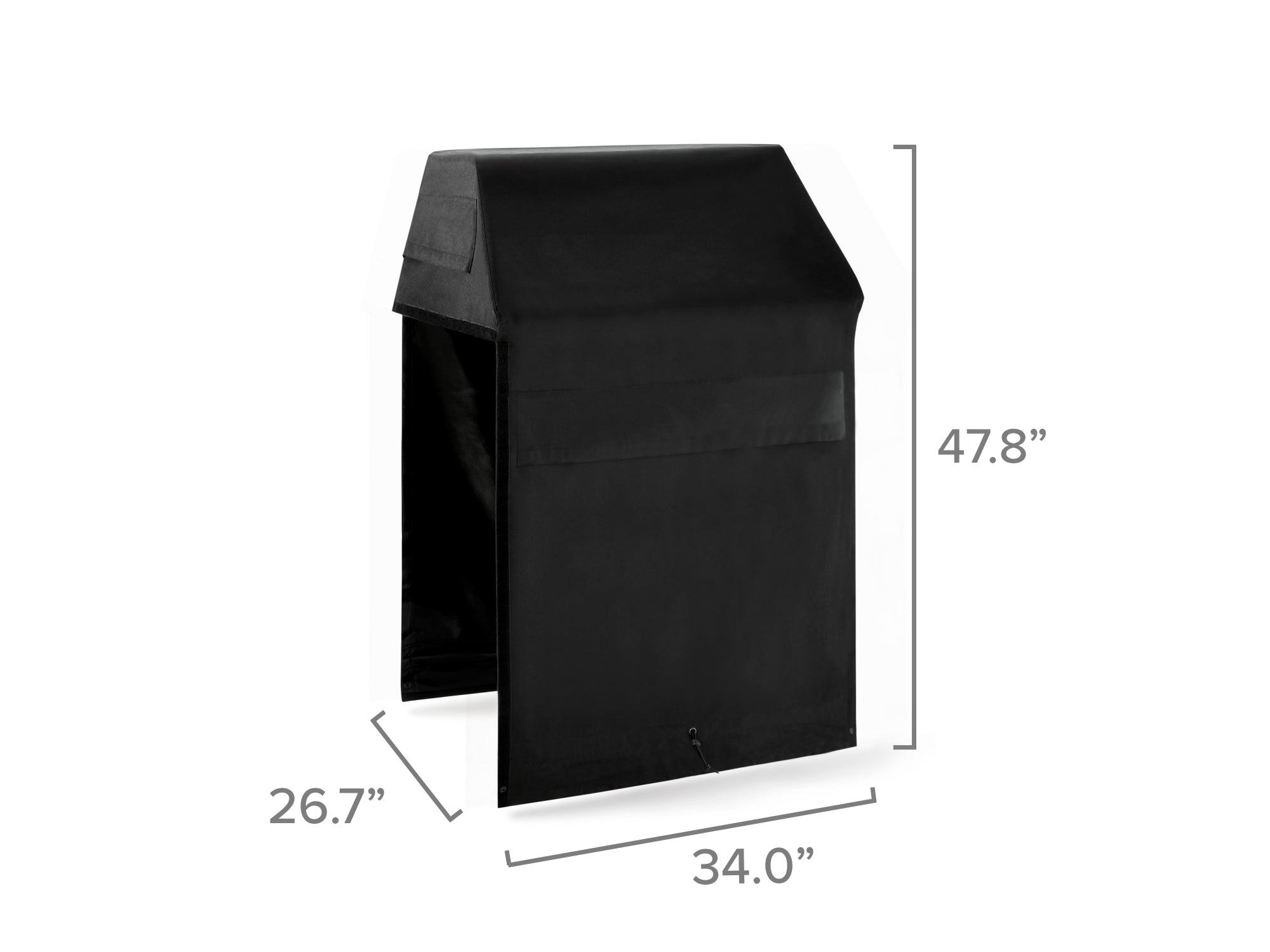 Outdoor Kitchen Cabinet Signature Cover Bundle: Performance Grill, (4) 18 in. Cabinet, Right/Left End Panel