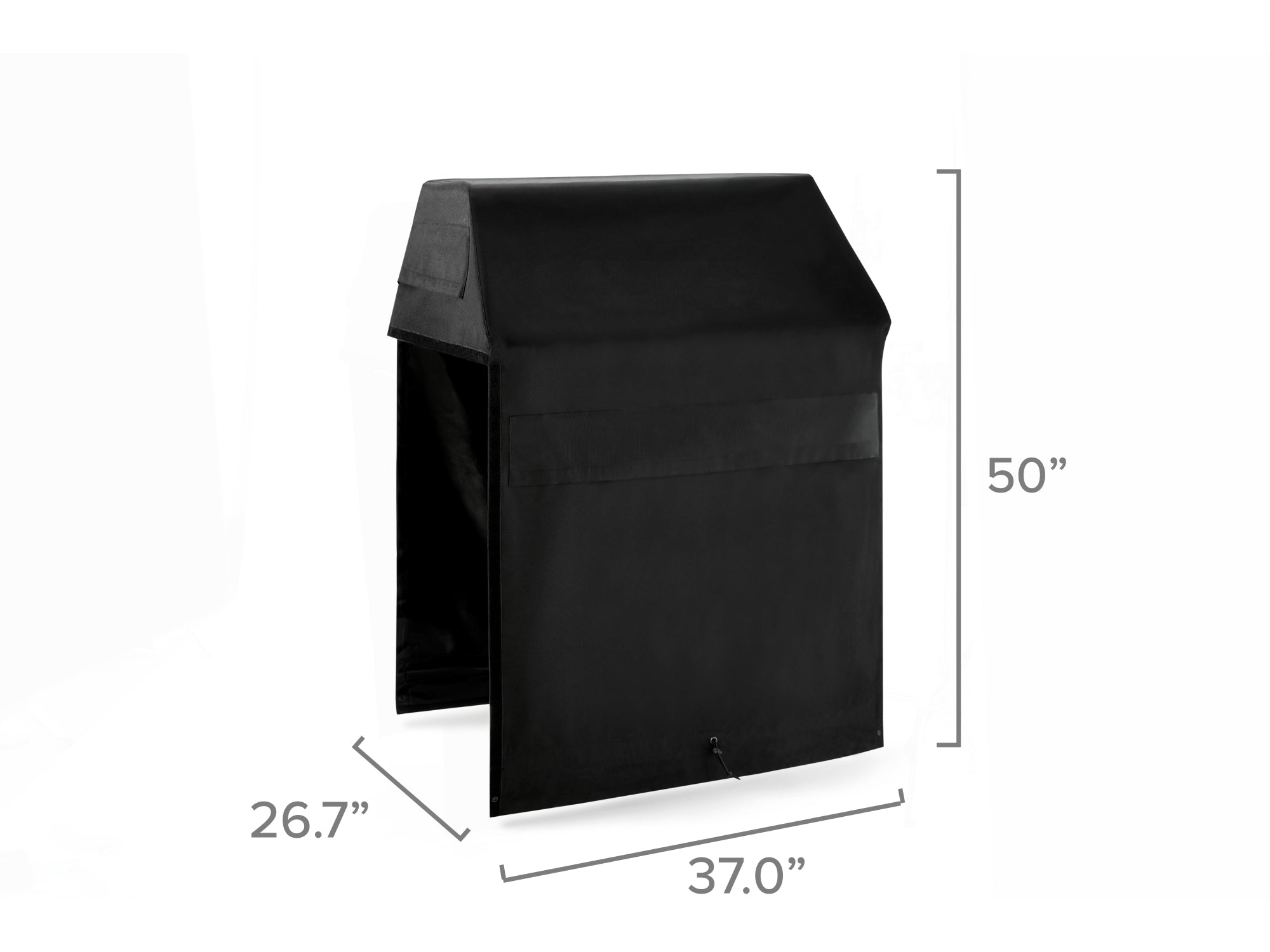 Outdoor Kitchen Cabinet Signature Cover Bundle: Platinum Grill, Kamado, (2) 18 in. Cabinet, Right/Left End Panel