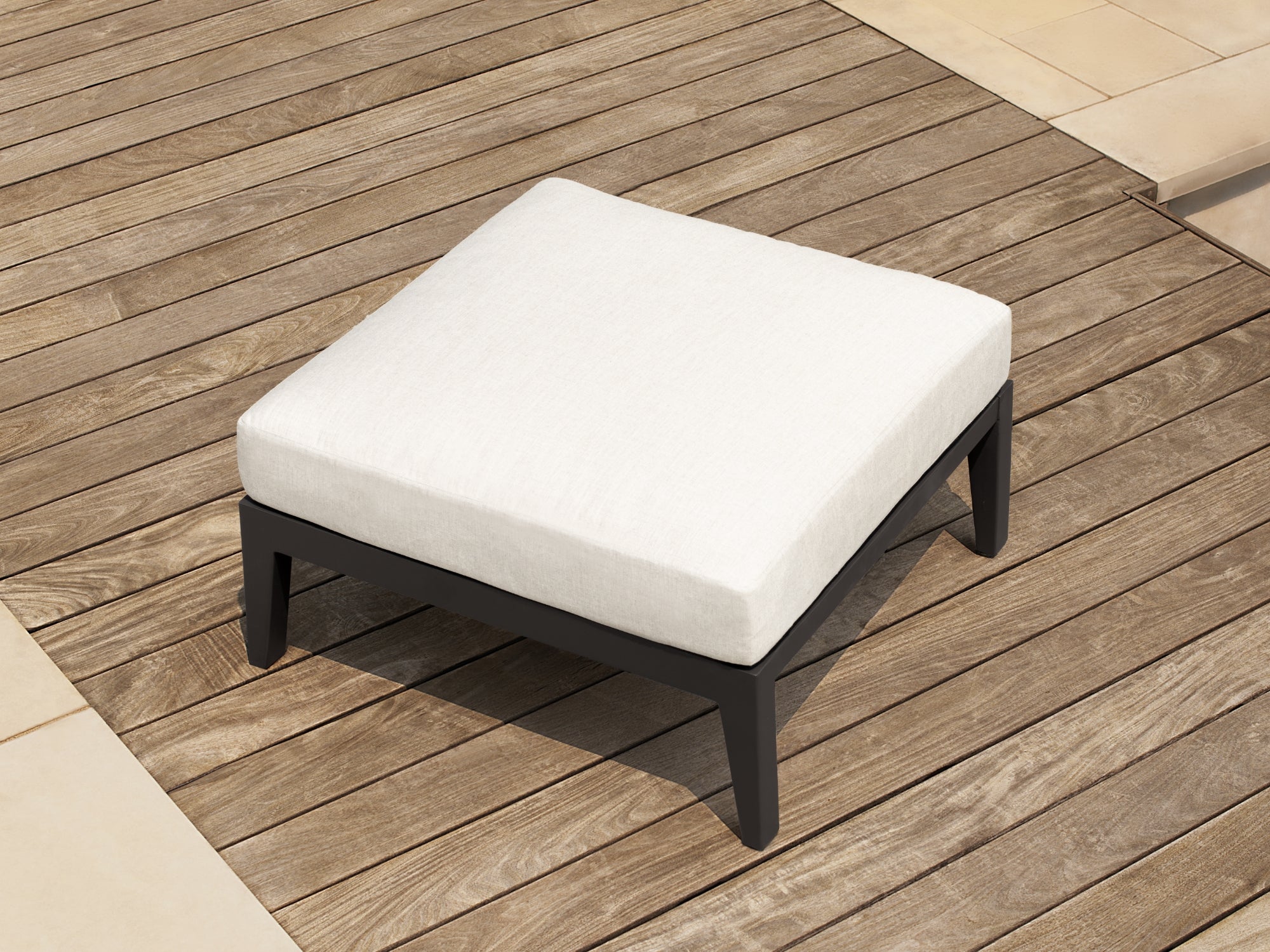 Rhodes 7 Seater Chat Set with Coffee Table, Side Table and Umbrella