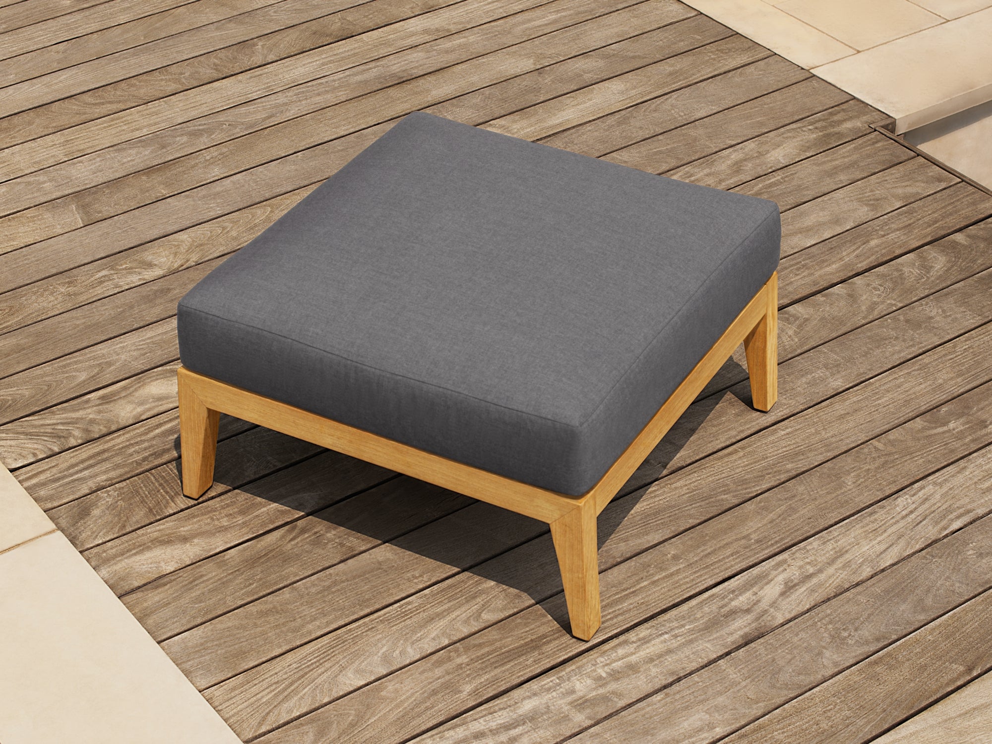 Rhodes 7 Seater Chat Set with Coffee Table, Side Table and Umbrella