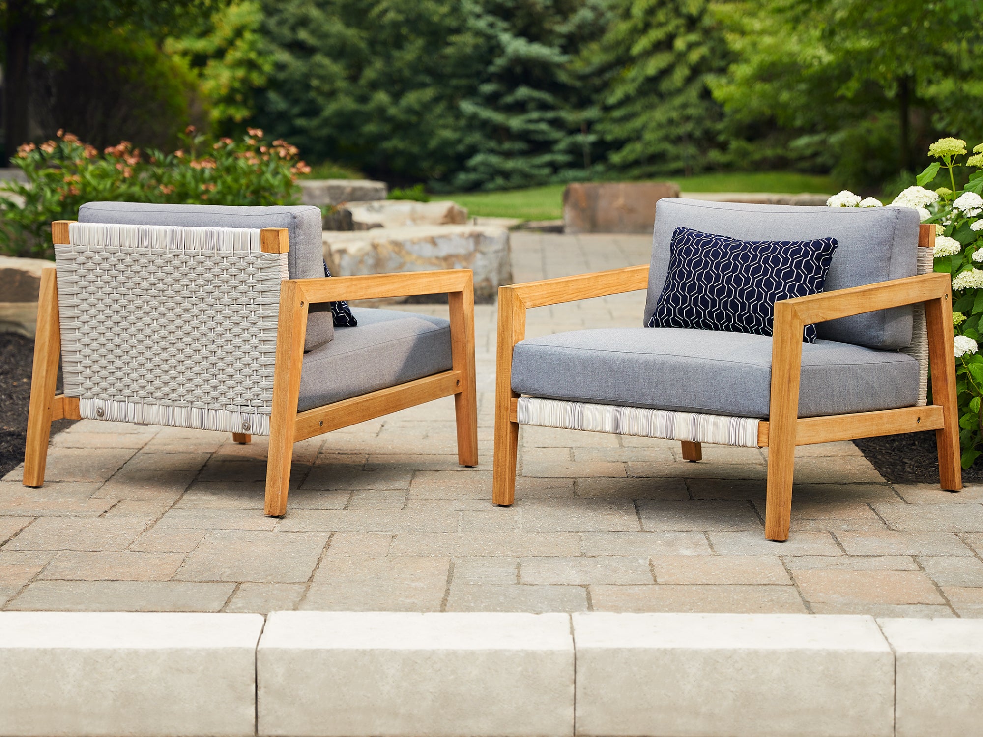Lakeside Chat Chair