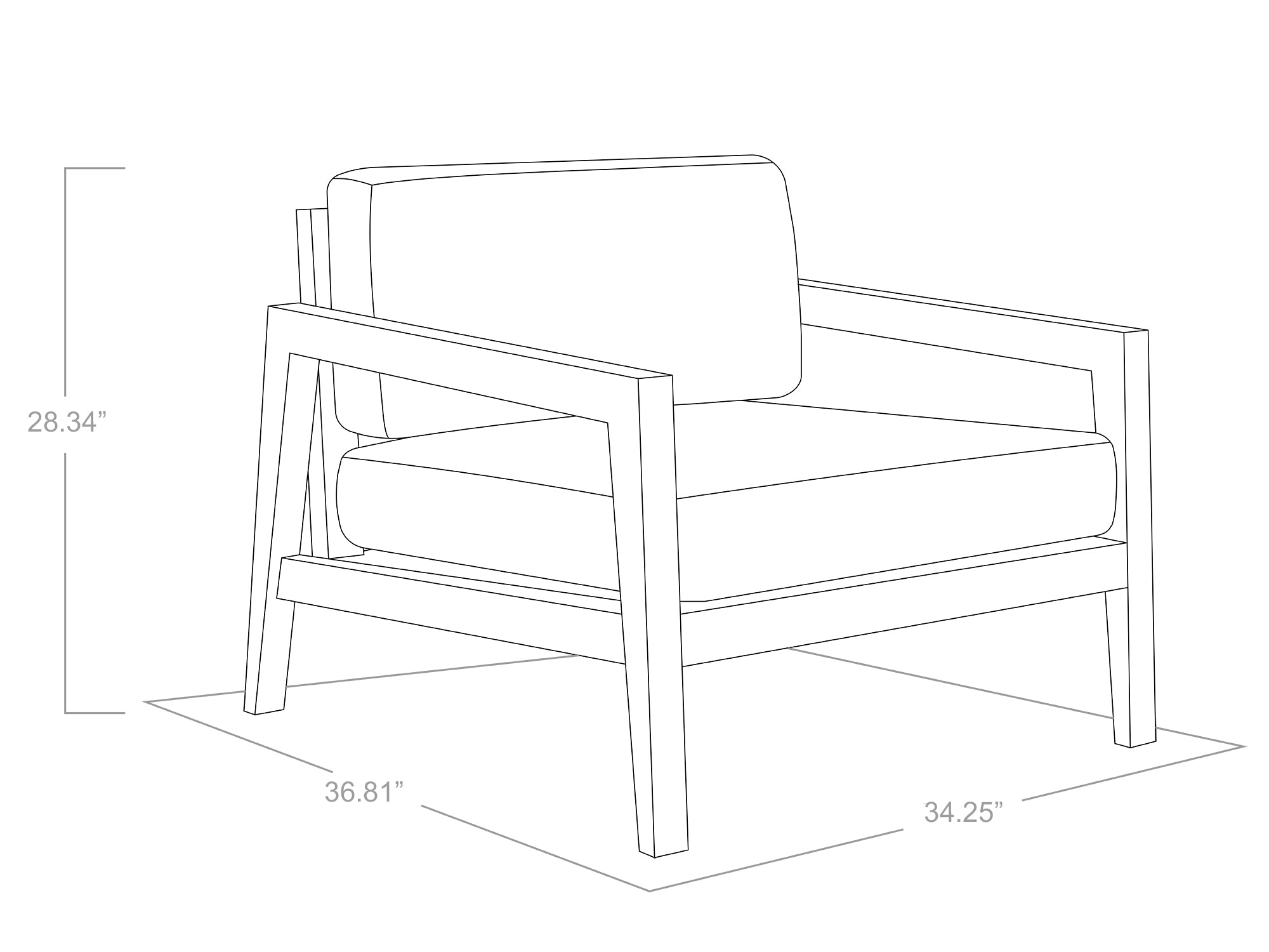 Lakeside Chat Chair