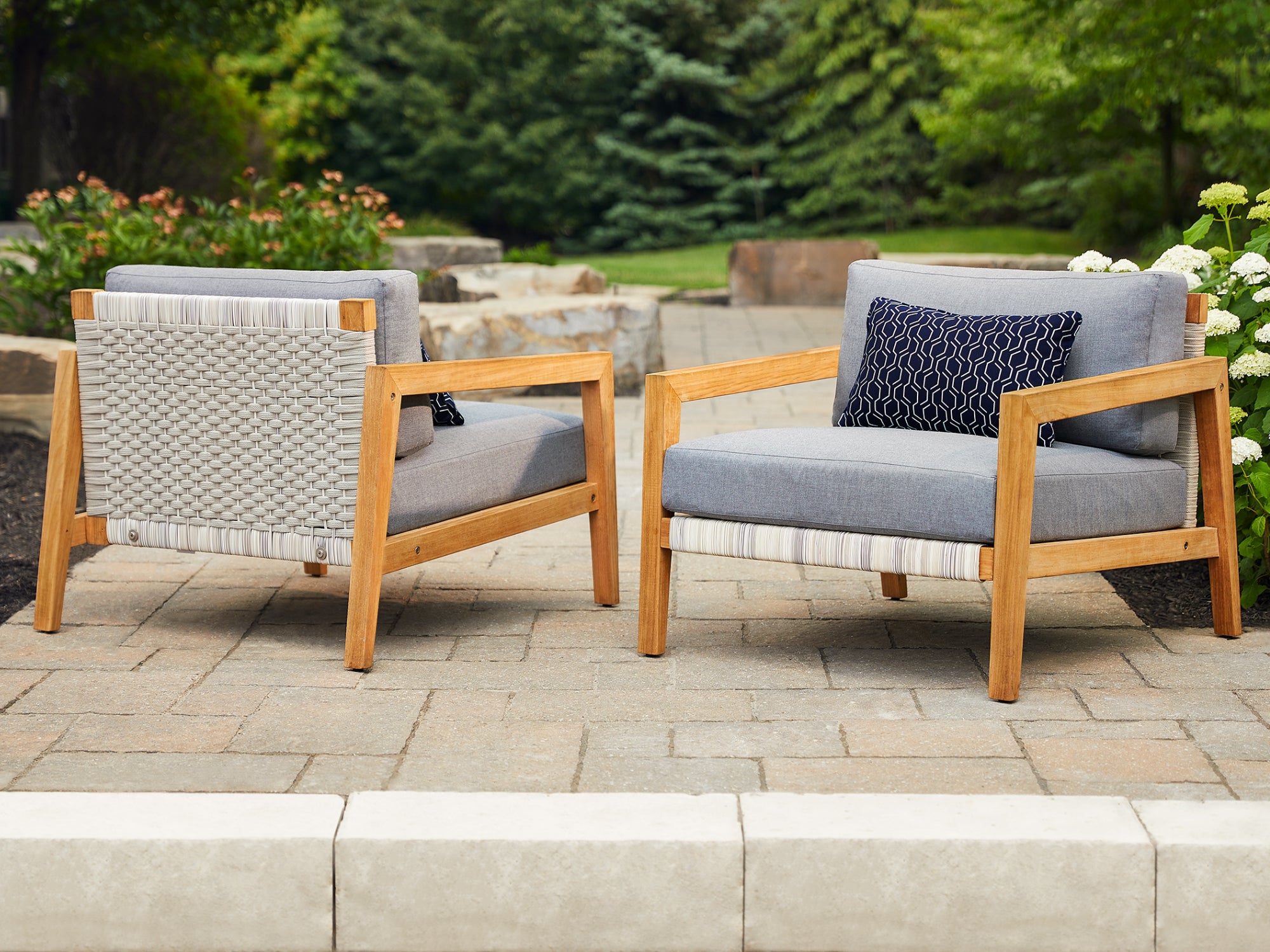 Lakeside Chat Chair