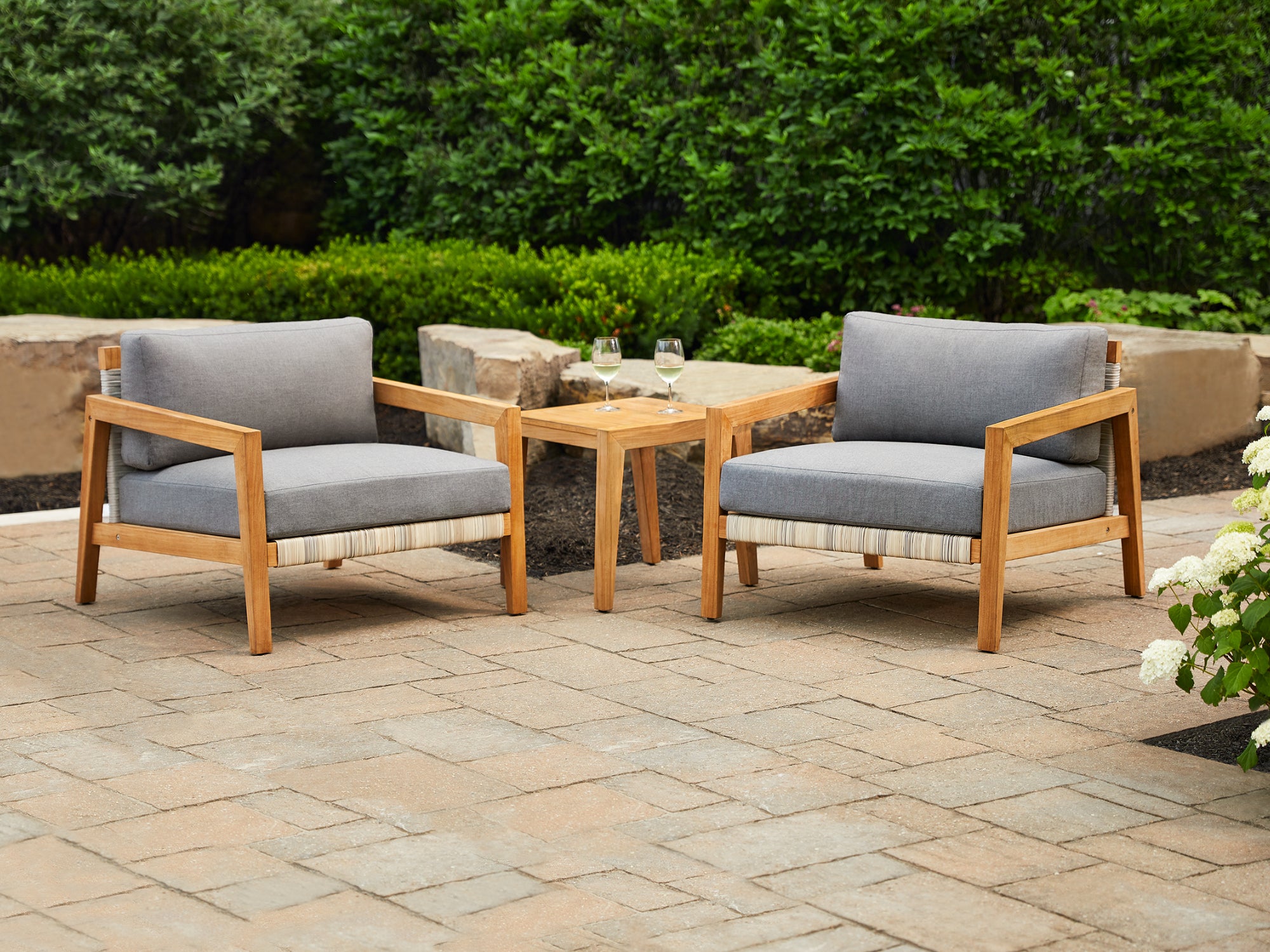Lakeside Chat Chair