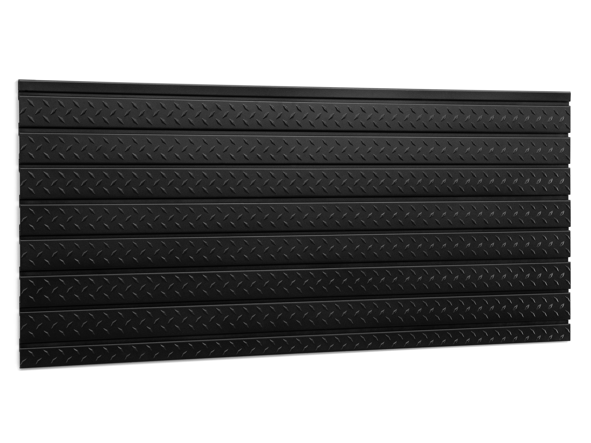 2 x Pro Series 56 in. Diamond Plate Slatwall Backsplash