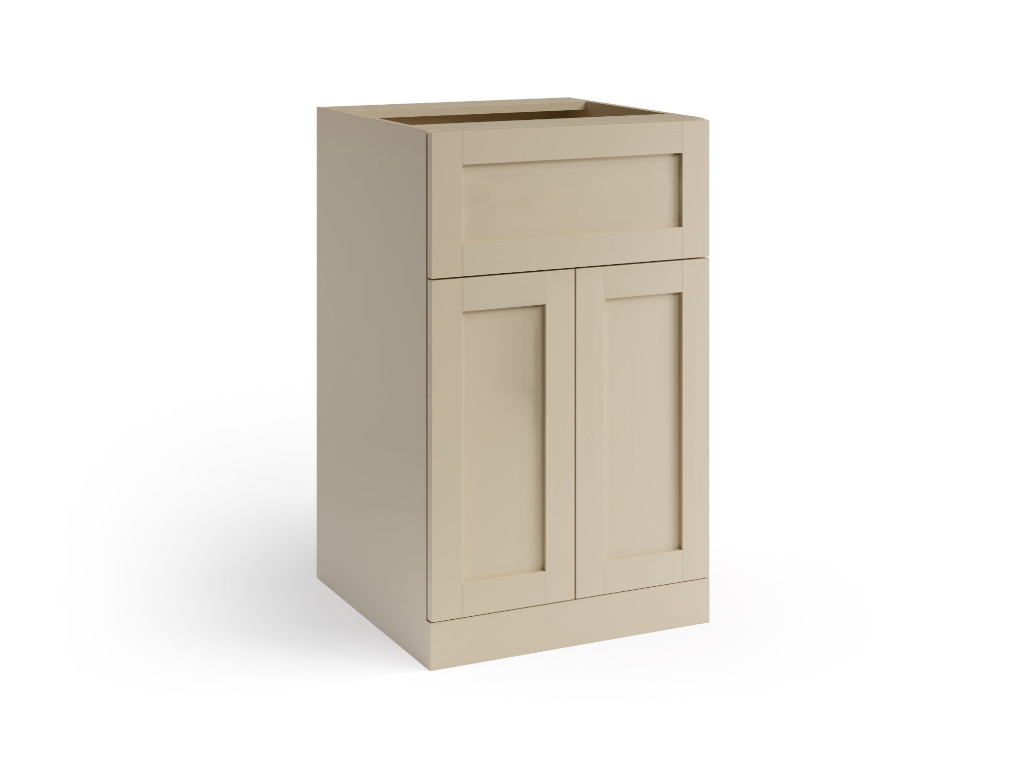 Home Bar 2-Door with Drawer Cabinet - 21 in.