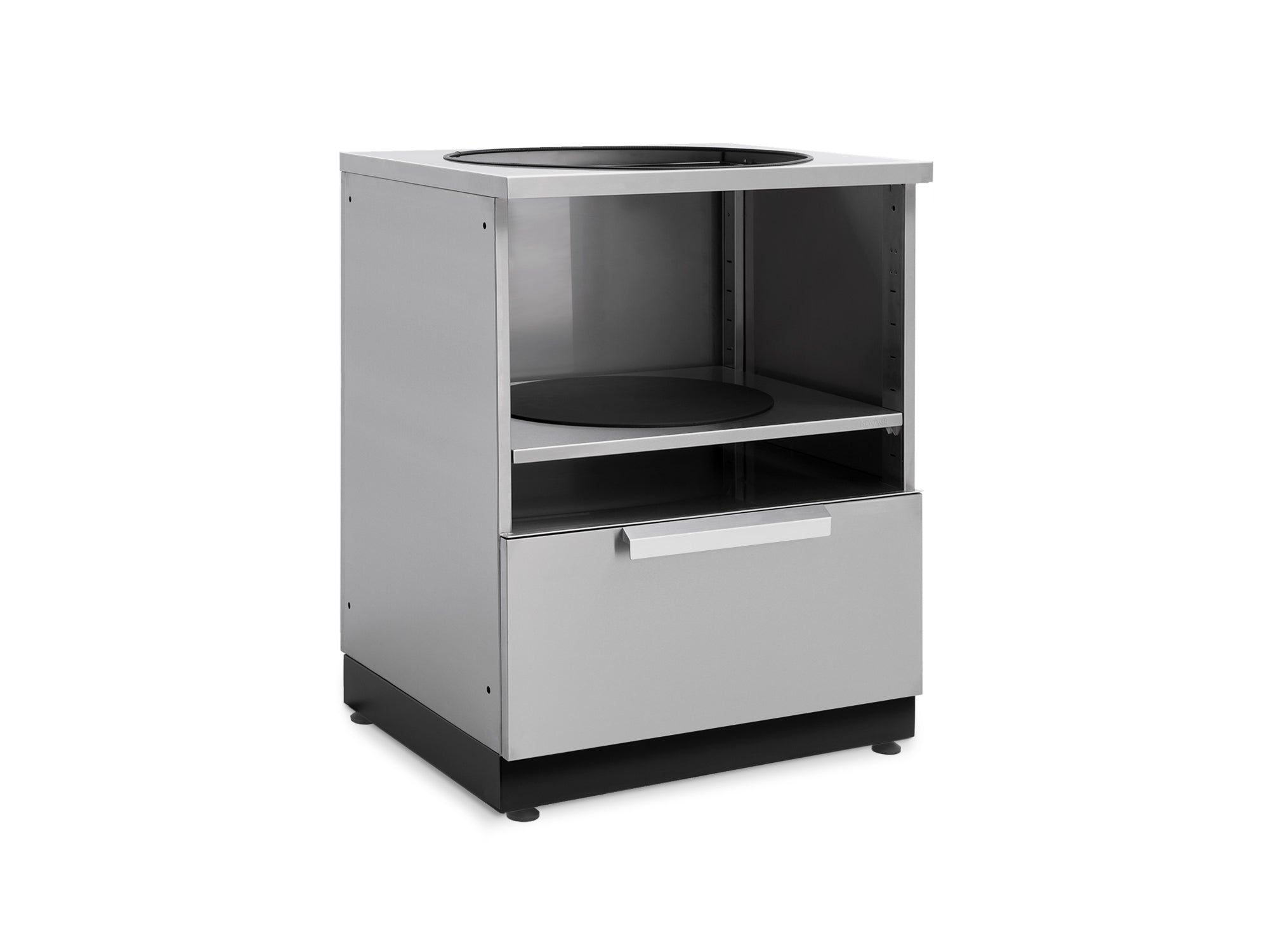 Outdoor Kitchen Stainless Steel Kamado Cabinet