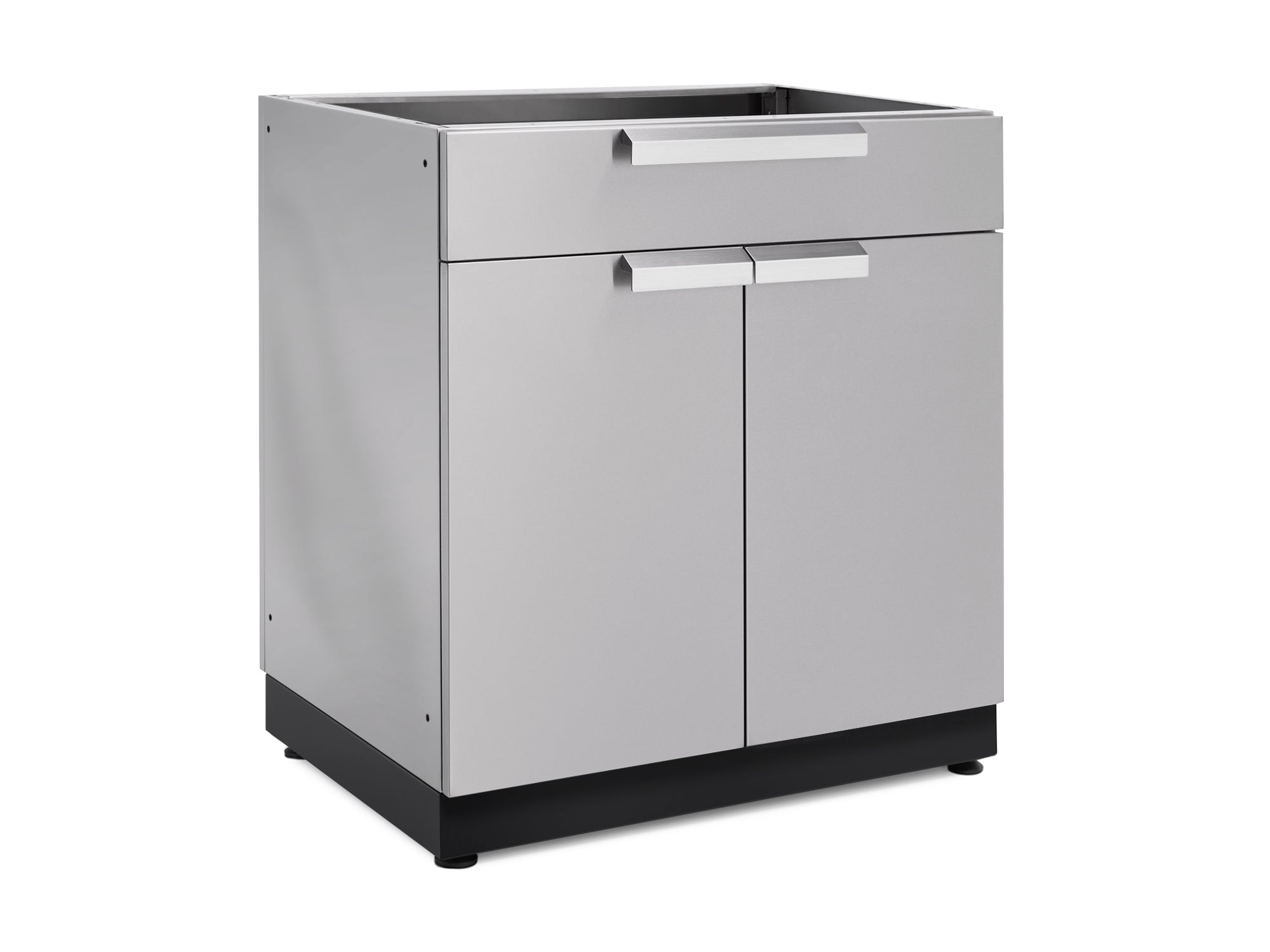 Outdoor Kitchen Stainless Steel 32 in. 2-Door with Drawer Cabinet