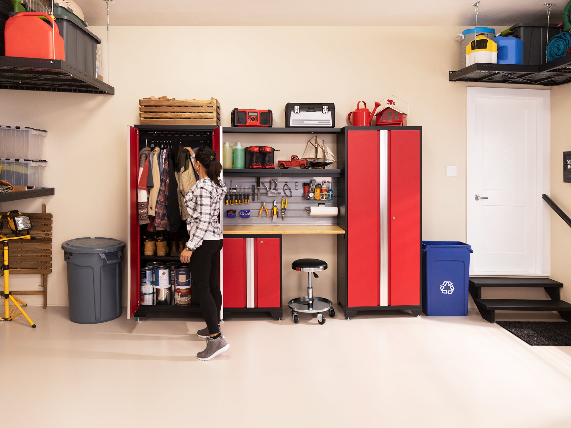 Bold Series 36 in. Multi-Use Locker