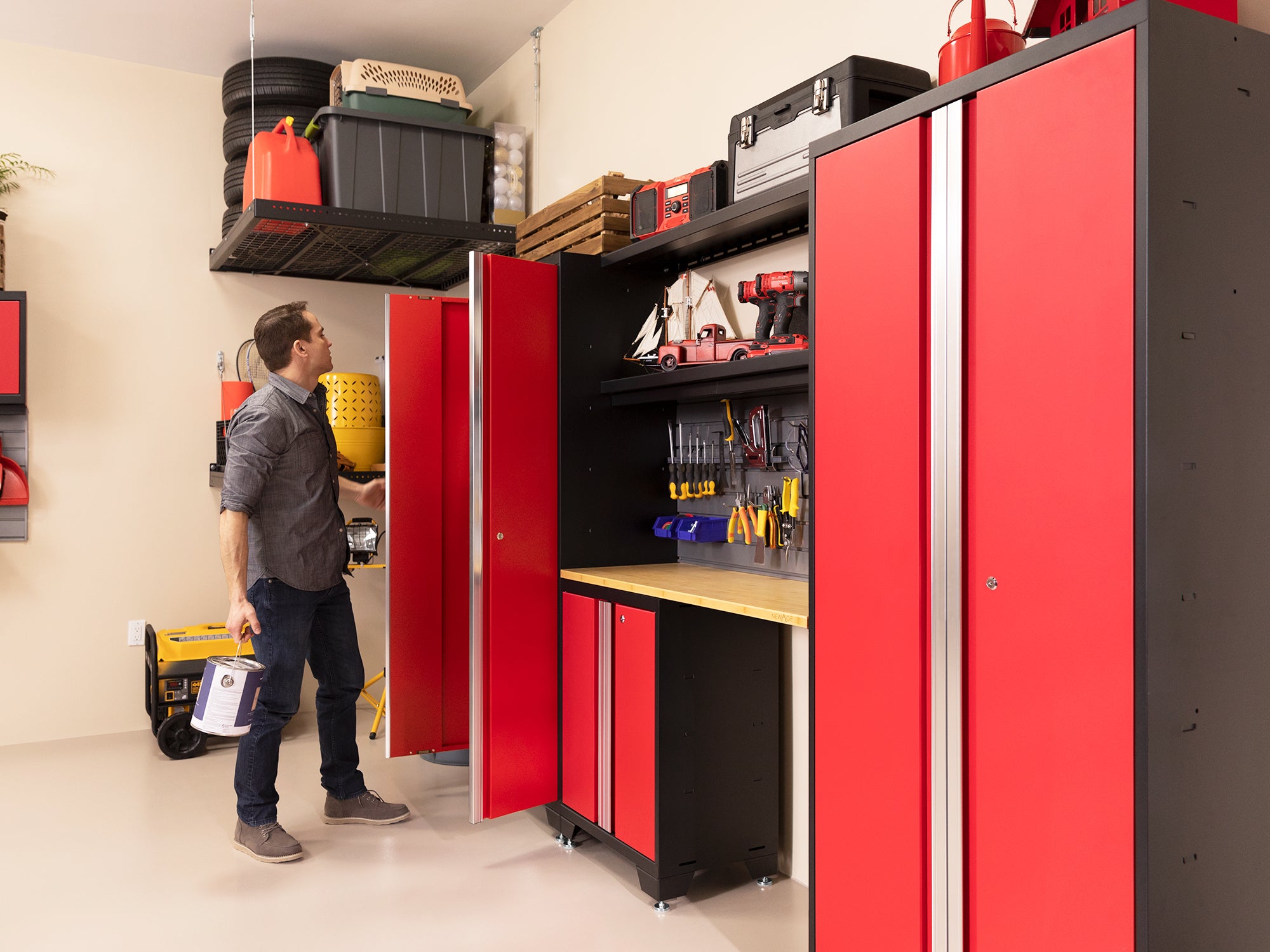 Bold Series 36 in. Multi-Use Locker