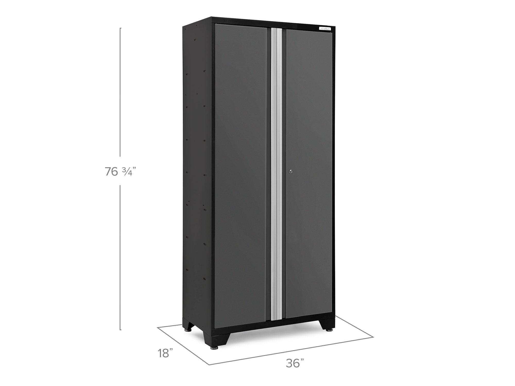 Bold Series 36 in. Multi-Use Locker