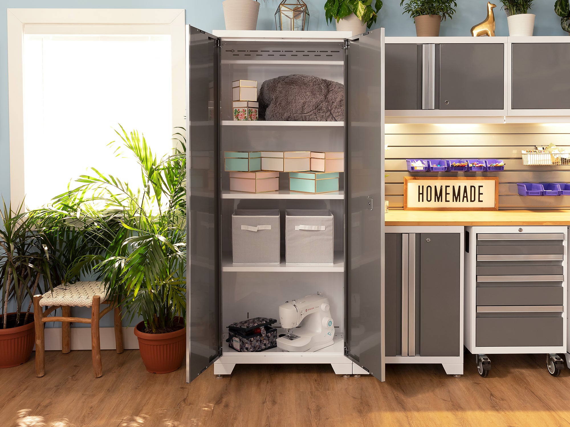 Bold Series 36 in. Multi-Use Locker