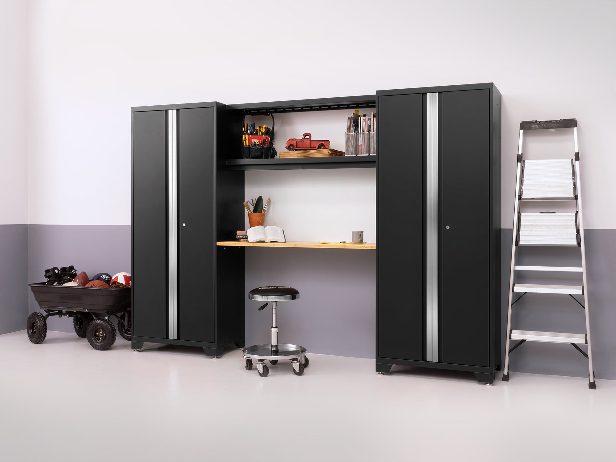 Bold Series 36 in. Multi-Use Locker