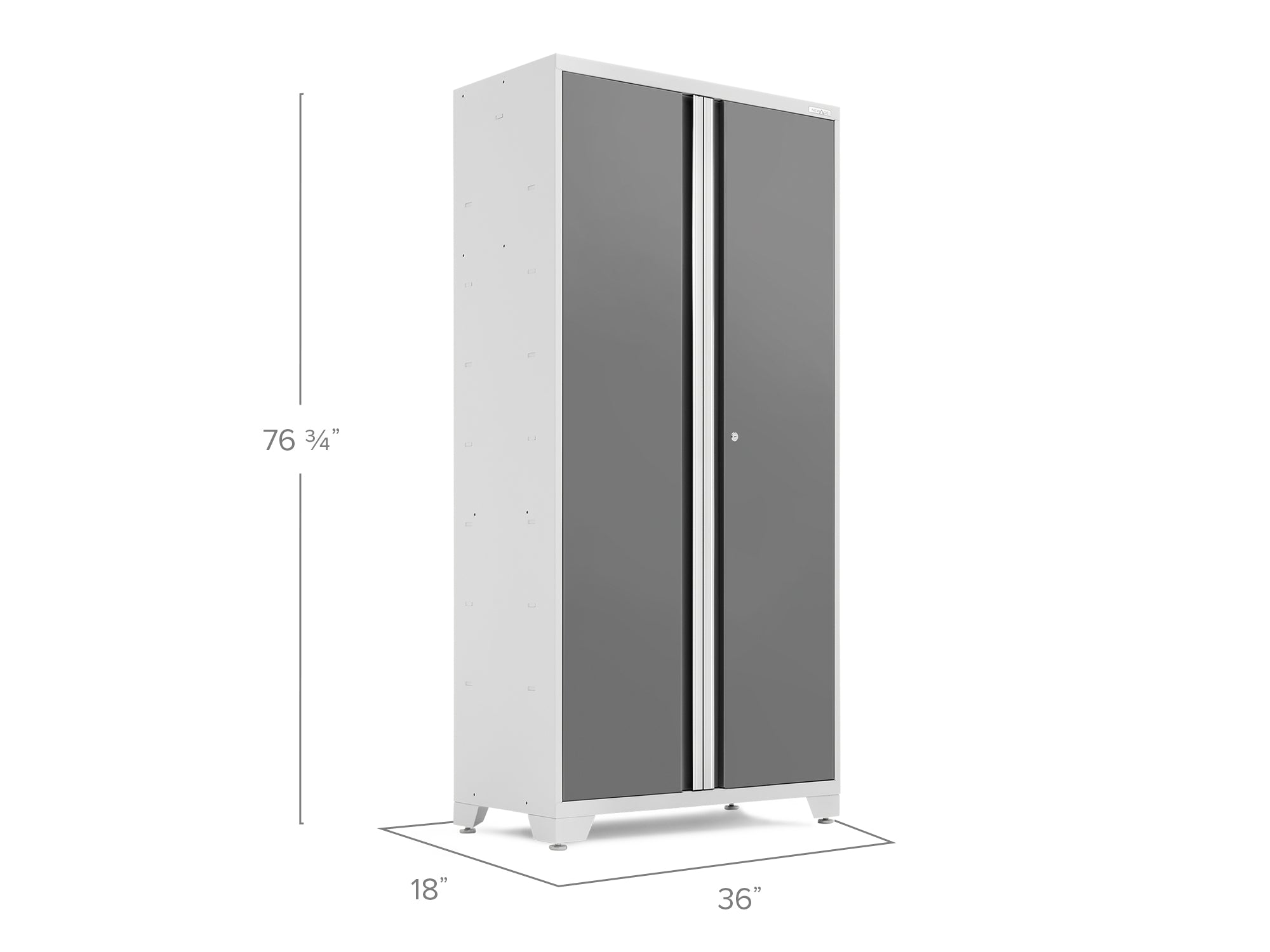Bold Series 36 in. Multi-Use Locker
