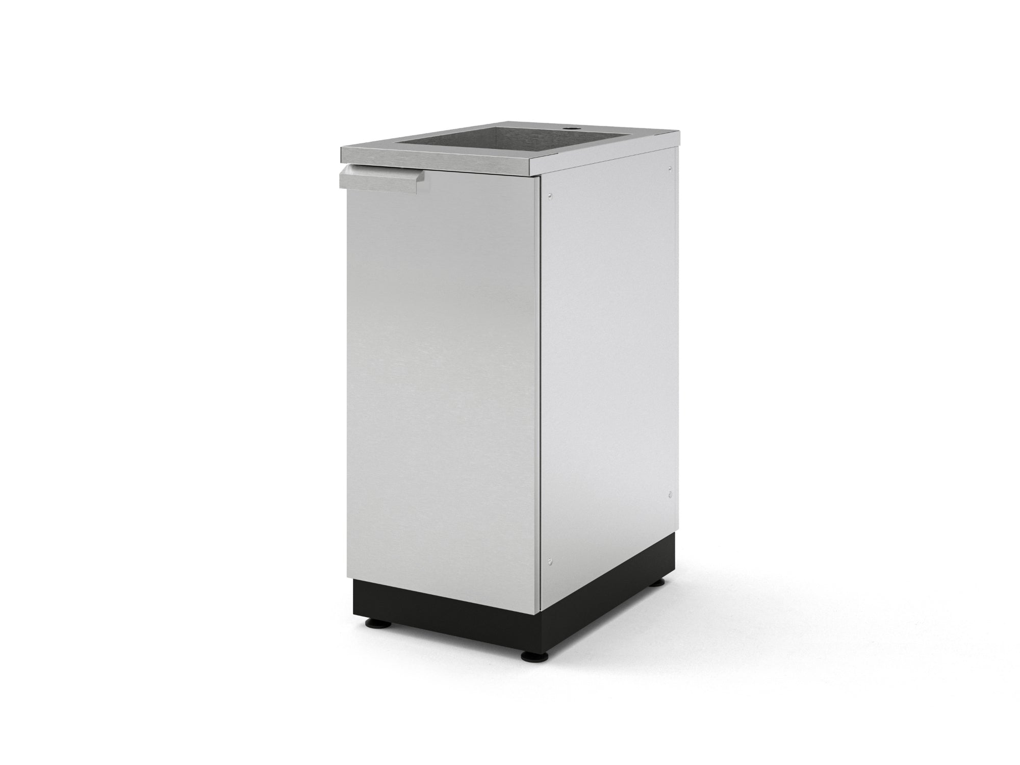 Outdoor Kitchen Stainless Steel 16 in. Sink Cabinet