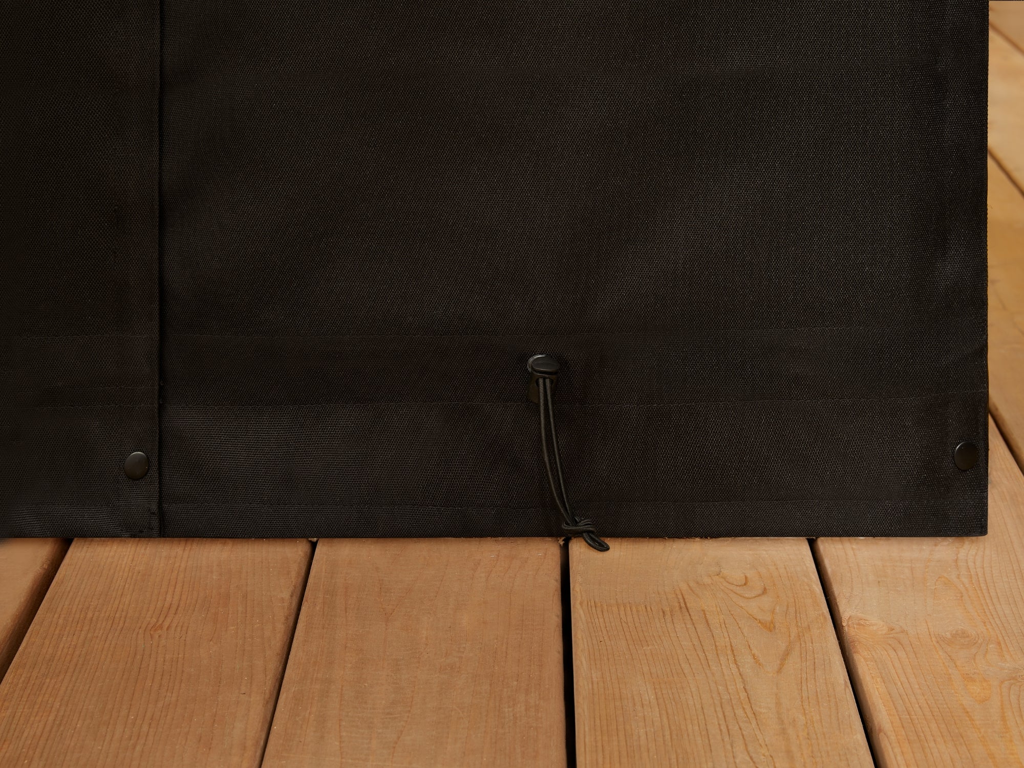 Outdoor Kitchen Cabinet Signature Cover Bundle: Kamado Grill, (2) 18 in. Cabinet, Right/Left End Panel