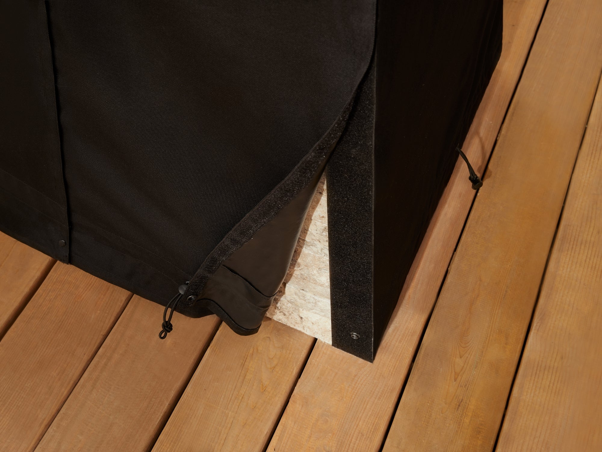 Signature Outdoor Kitchen Cabinets Cover Bundle: (3) 36 in. Cabinet, Right/Left End Panel
