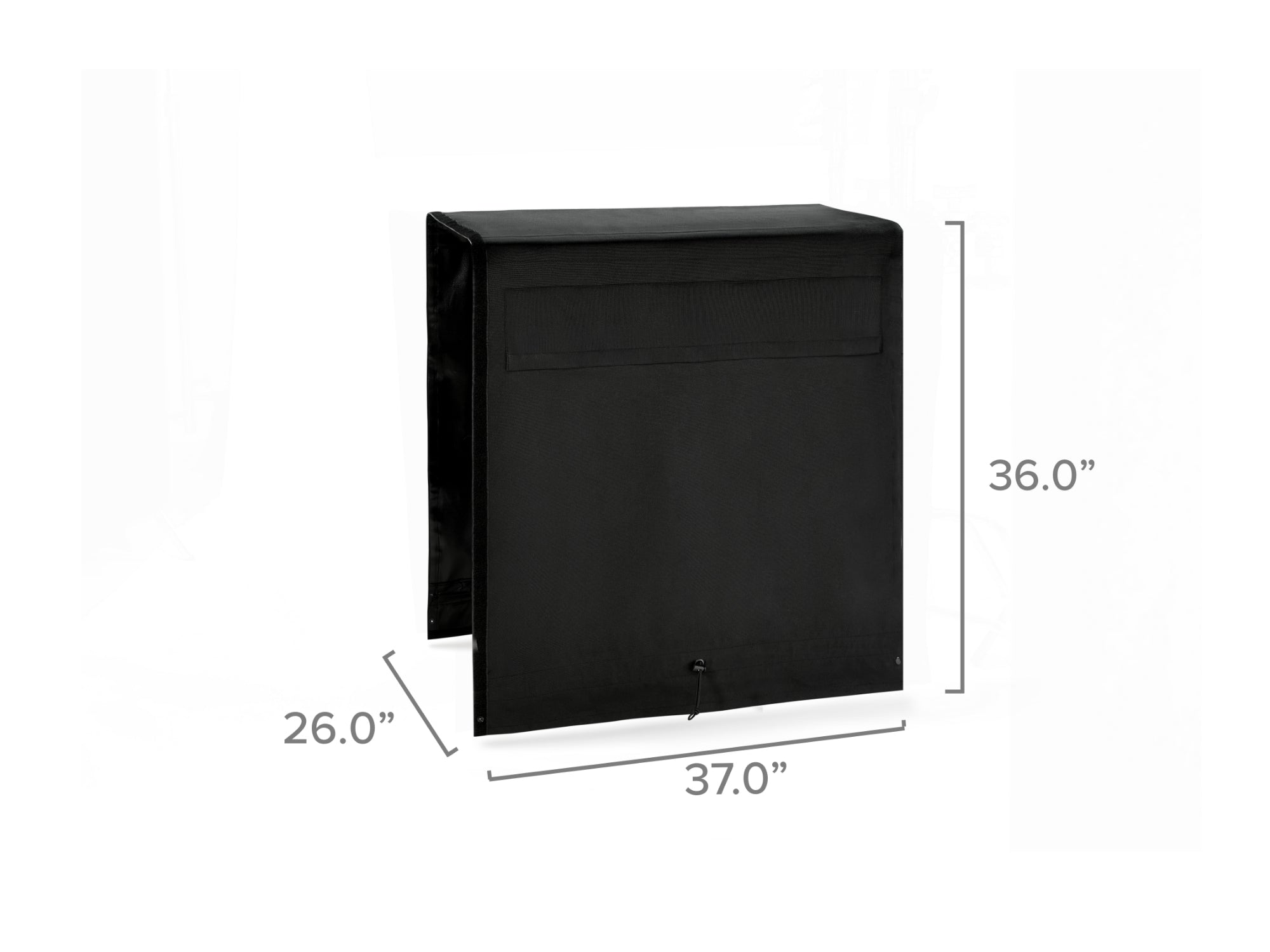 Signature Outdoor Kitchen Cabinets Cover Bundle: (3) 36 in. Cabinet, Right/Left End Panel