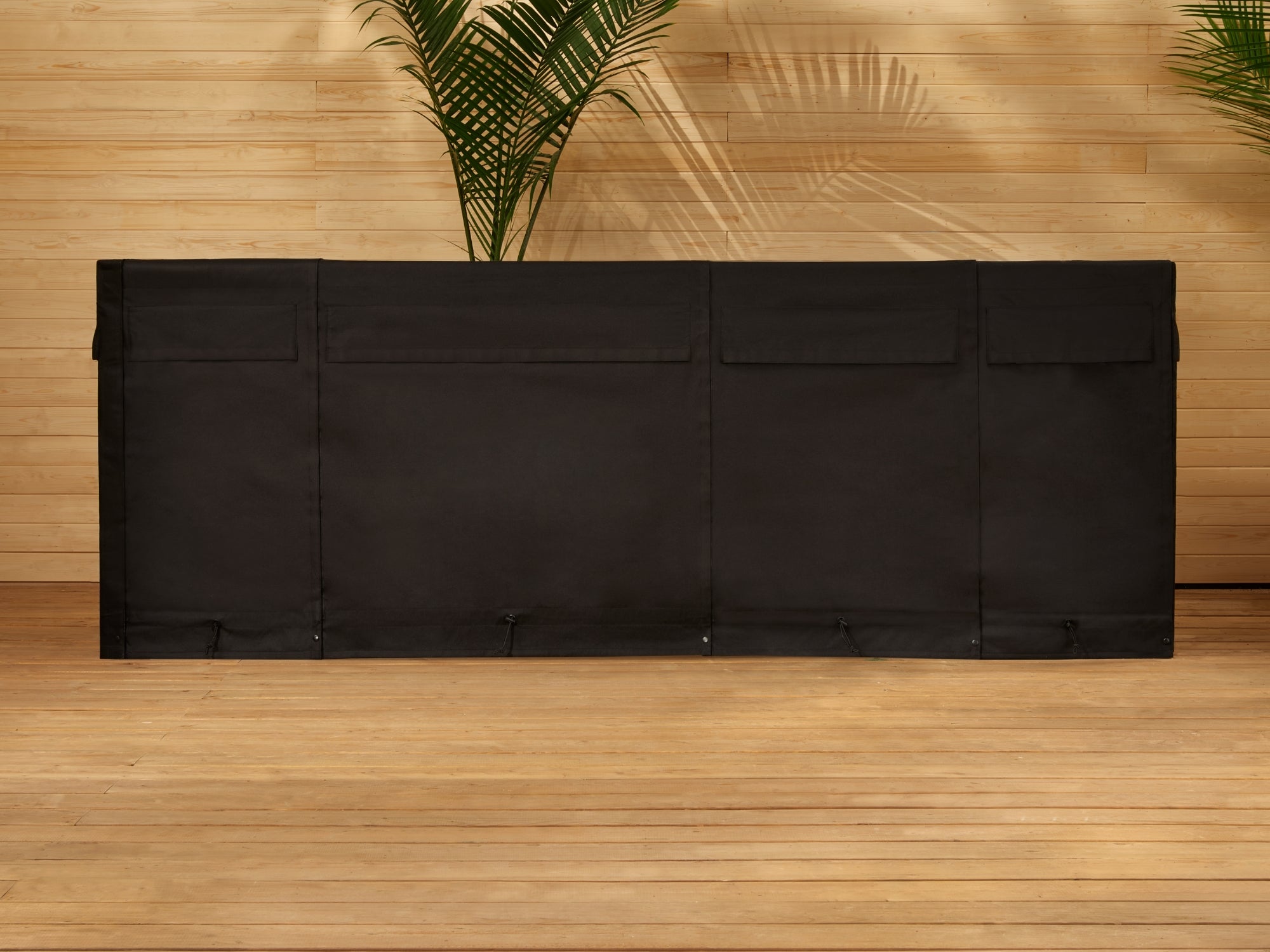 Signature Outdoor Kitchen Cabinets Cover Bundle: (3) 36 in. Cabinet, Right/Left End Panel