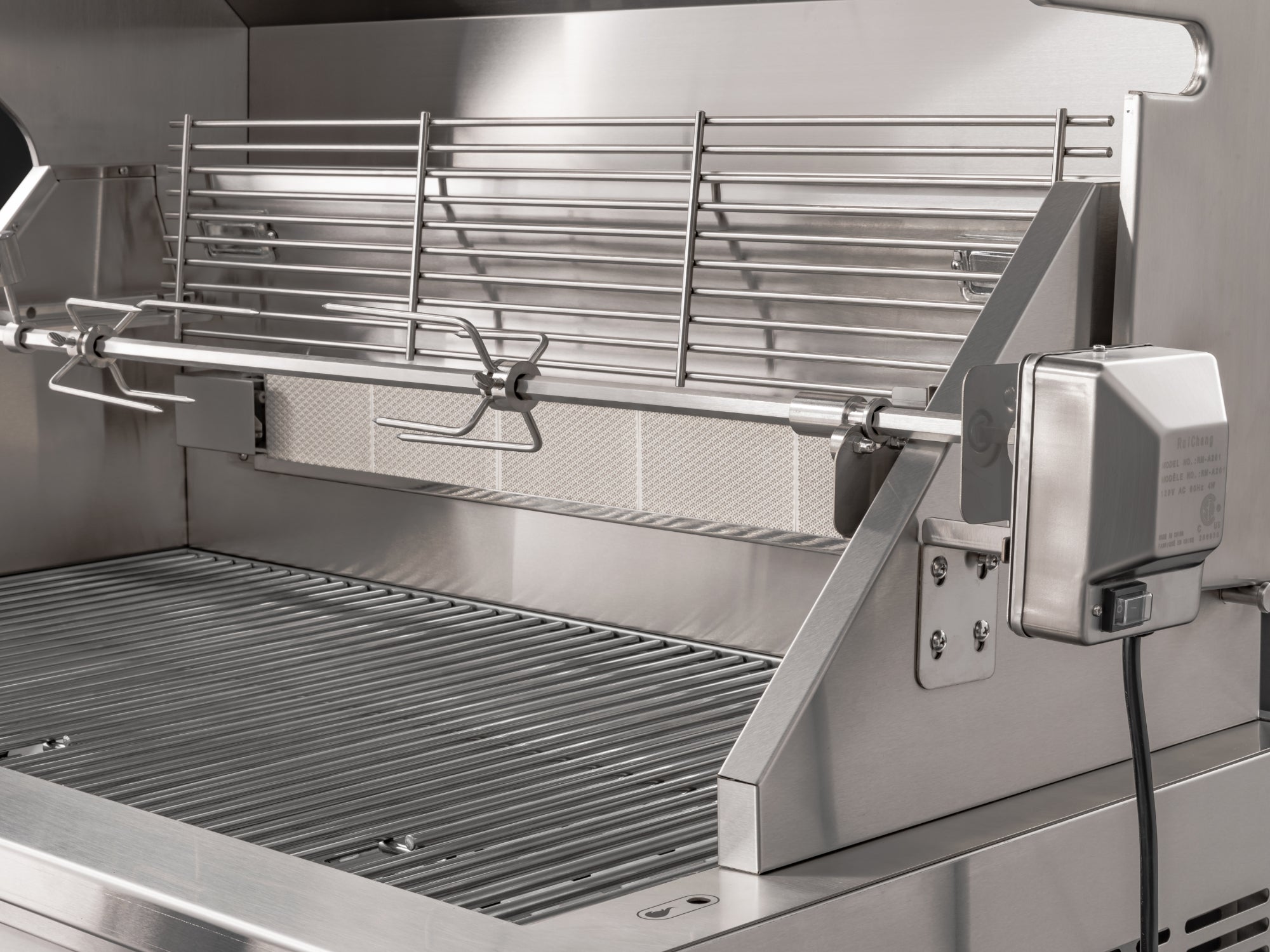 Test - Outdoor Kitchen Stainless Steel 6-Piece Cabinet Set with Platinum Grill, Dual Side Burner, Bar and Grill Cabinet and Stainless Steel Countertop