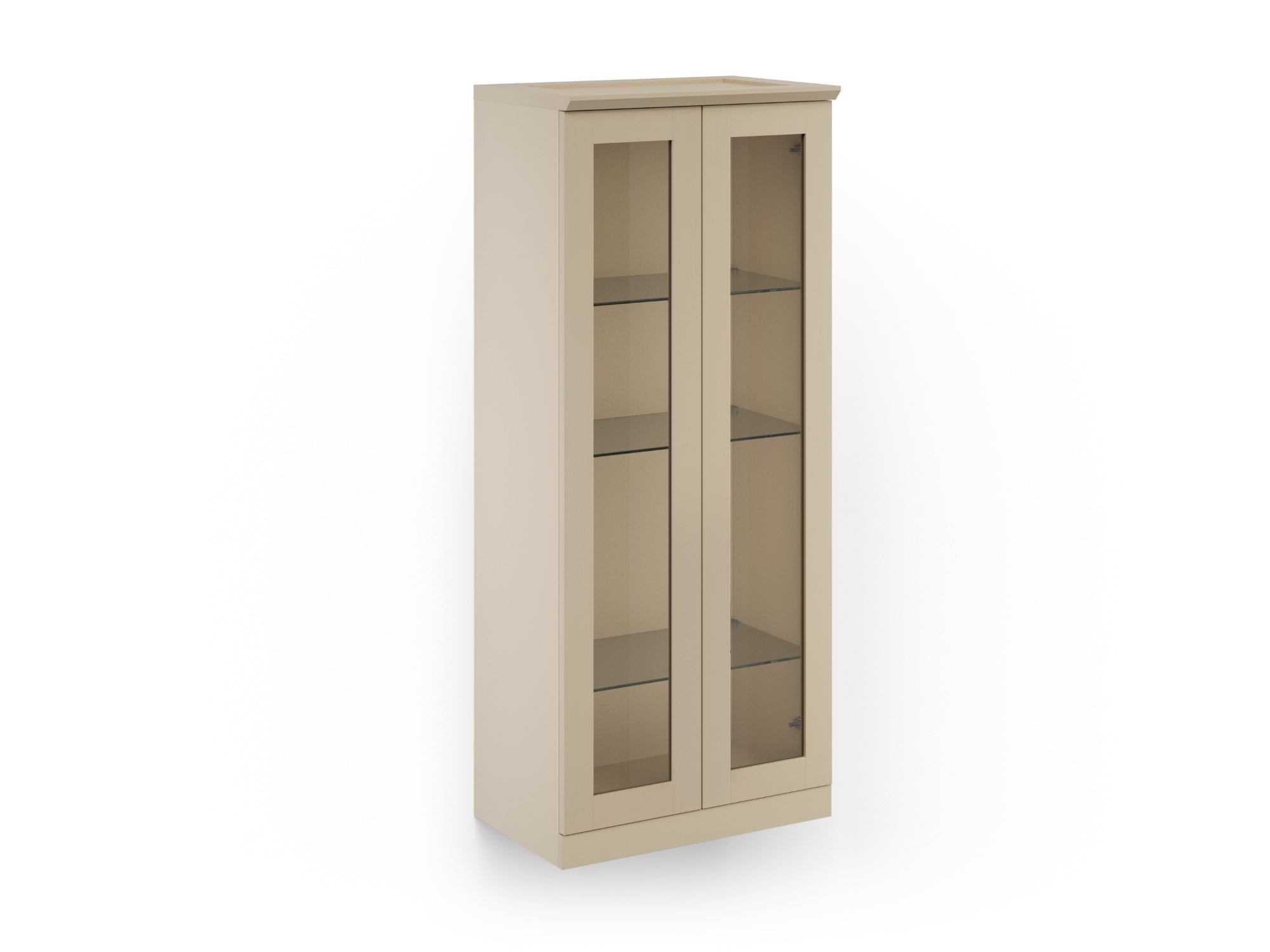 Home Bar Tall Wall Cabinet - 21 in.