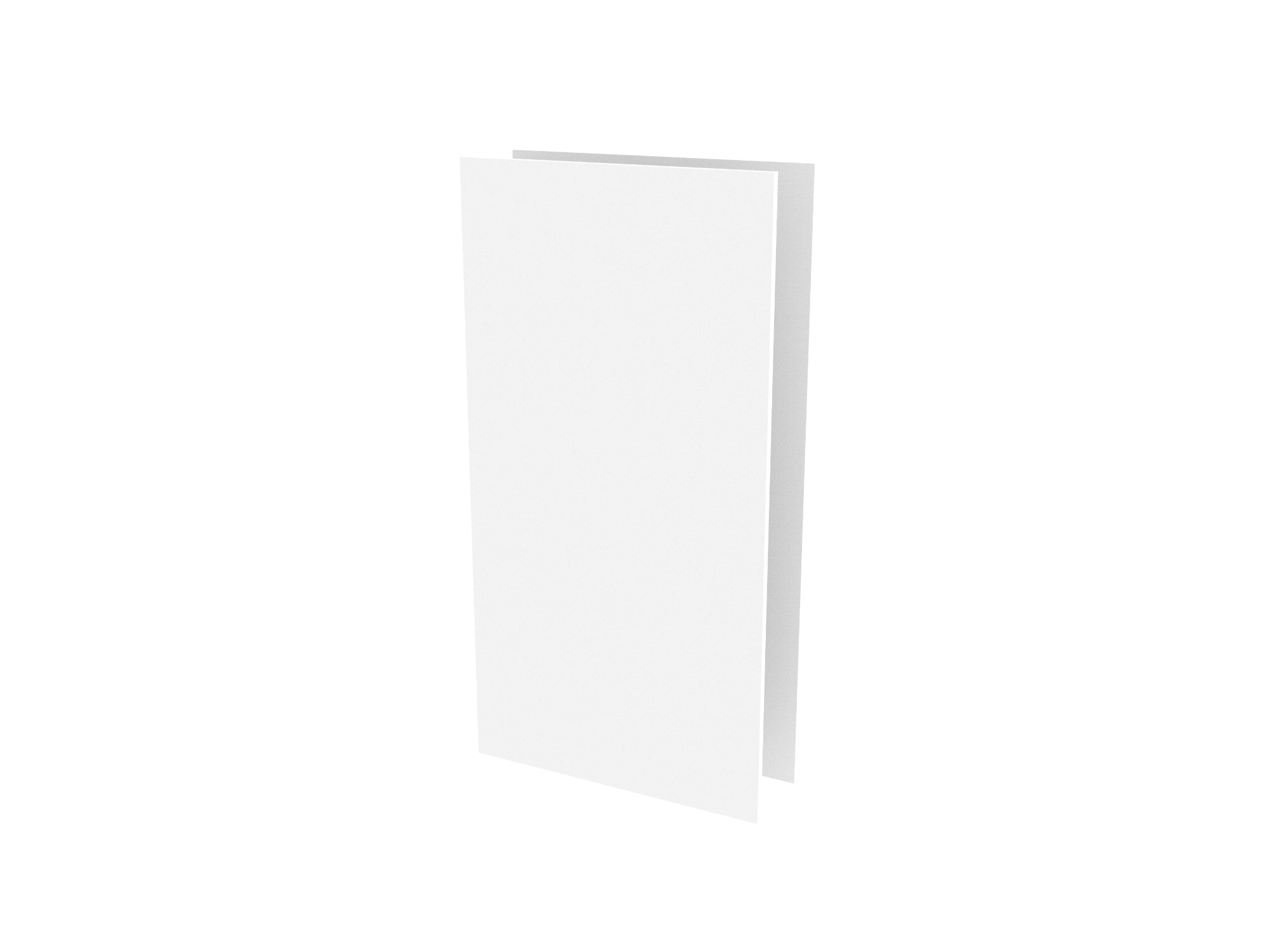 Signature Series Outdoor Kitchen Fiber Cement Back Panel (Pack of 2)