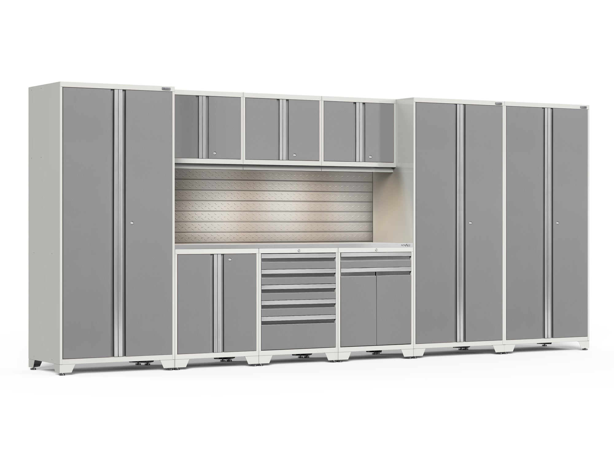 Pro Series Platinum 10 Piece Cabinet Set