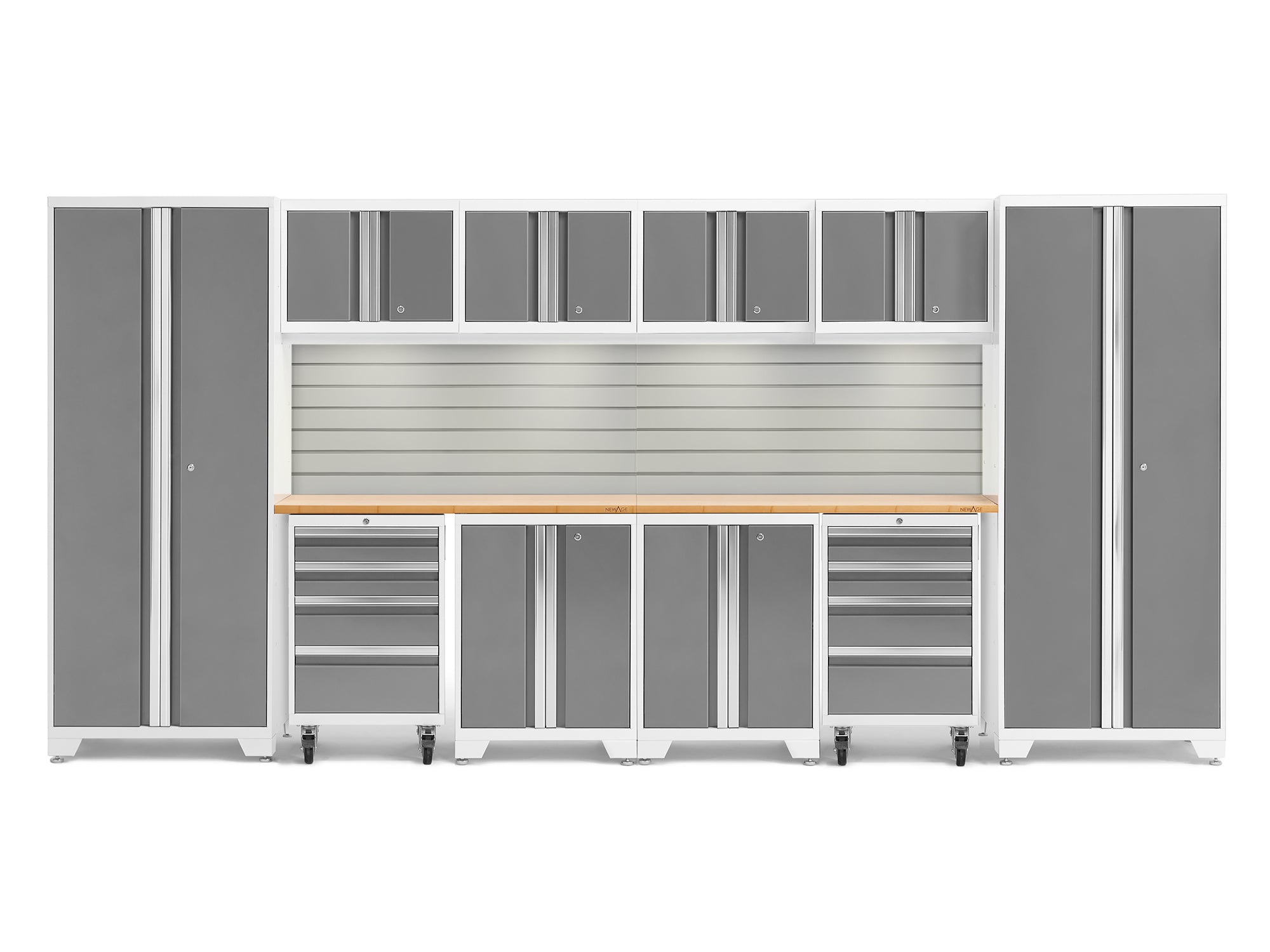 Bold Series Platinum 12 Piece Cabinet Set