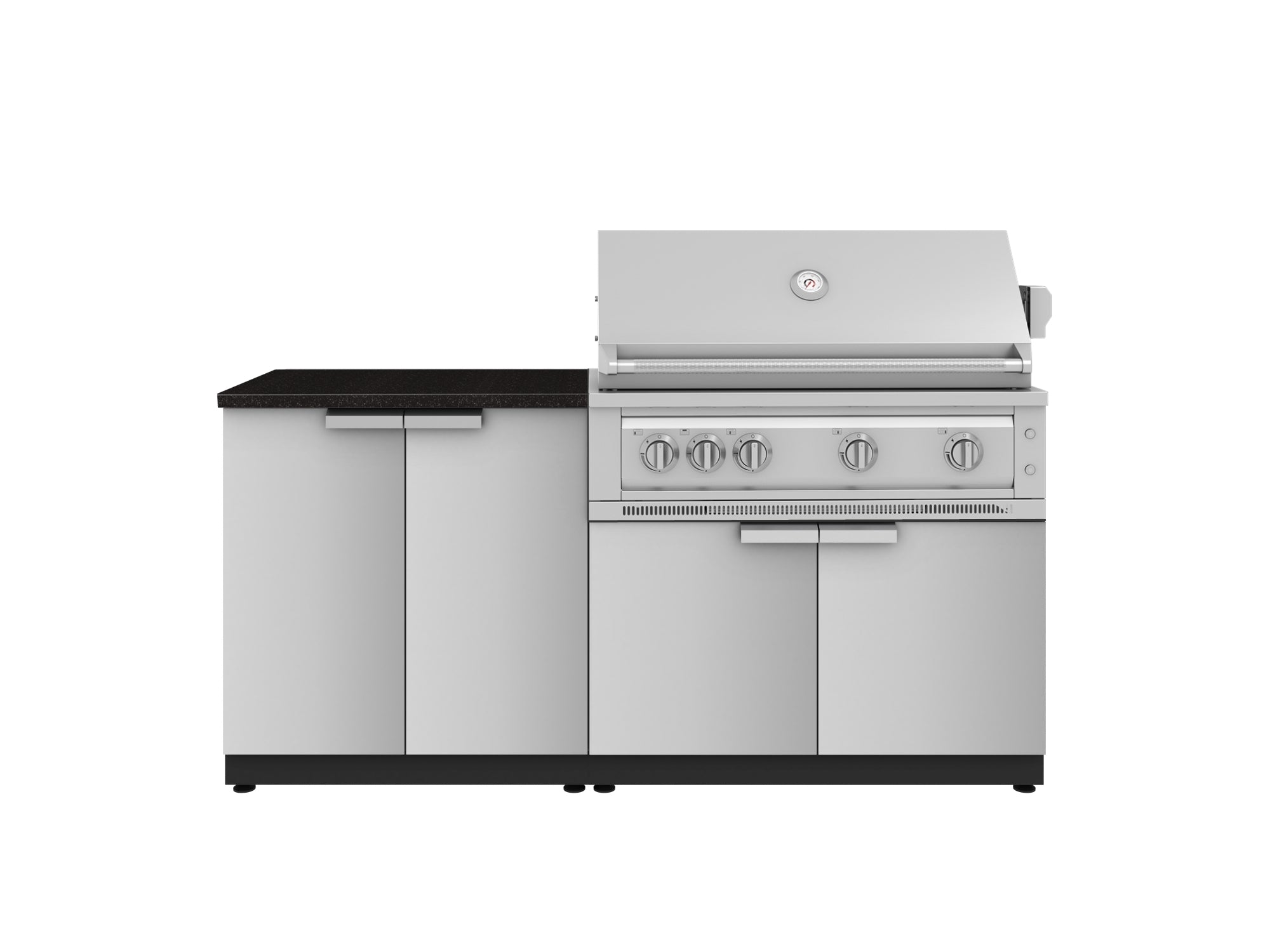Stainless Steel / 40 in. Platinum Grill (NG) / Estone Nano Black