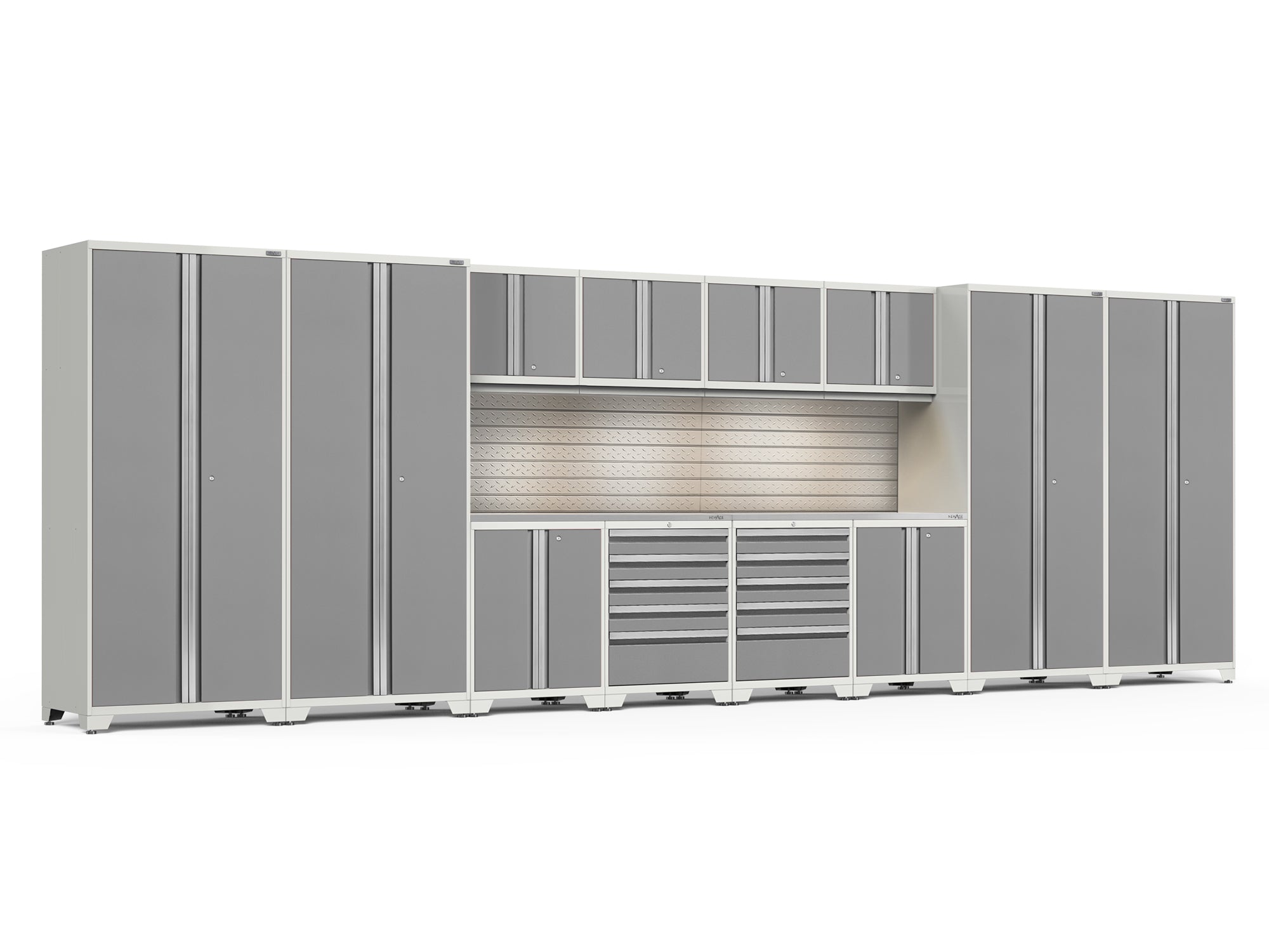 Pro Series Platinum 14 Piece Cabinet Set