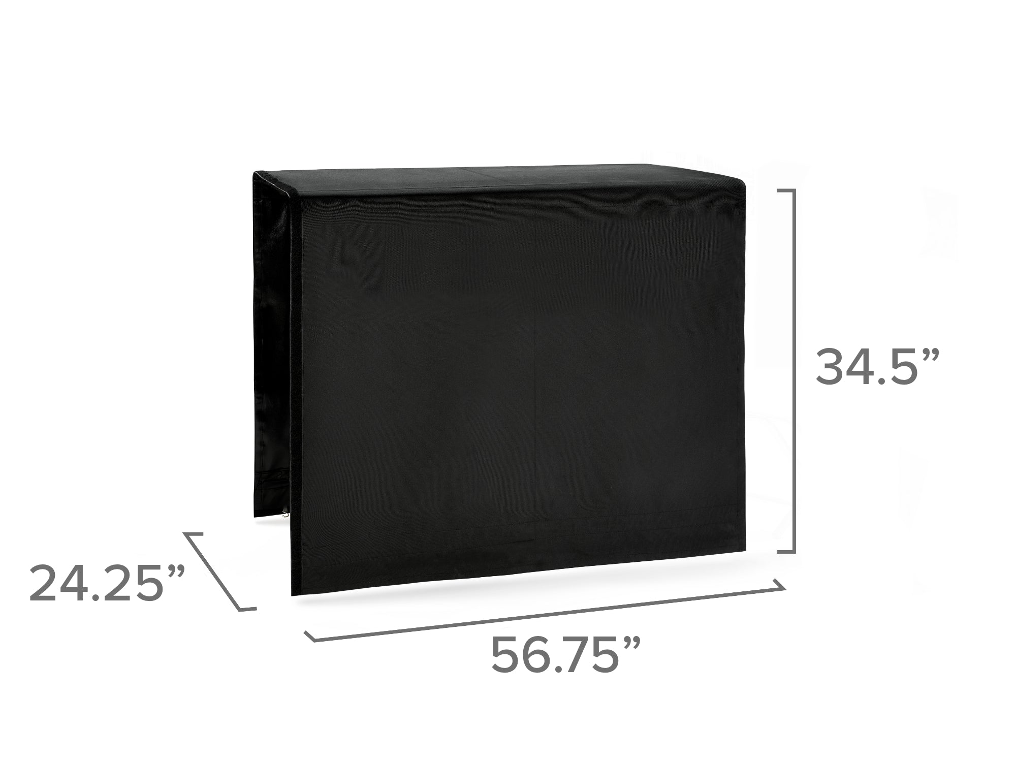 Outdoor Kitchen Classic Cover Bundle: Platinum Grill, (3) 32 in. Cabinet, 56 in. Cabinet, (2) Right/Left End Cover Panel