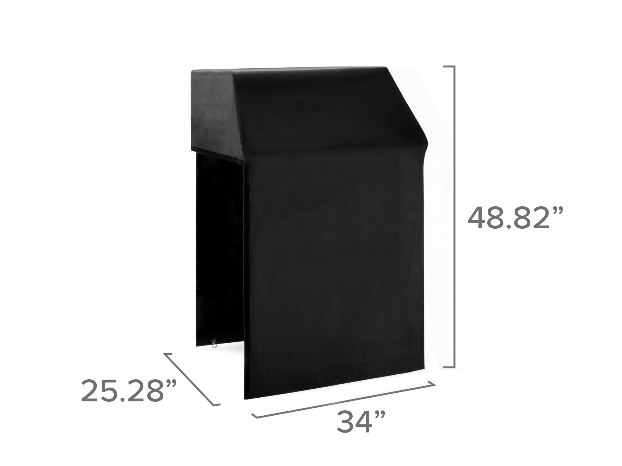 Outdoor Kitchen Classic Cover Bundle: Platinum Grill, (3) 32 in. Cabinet, 56 in. Cabinet, (2) Right/Left End Cover Panel