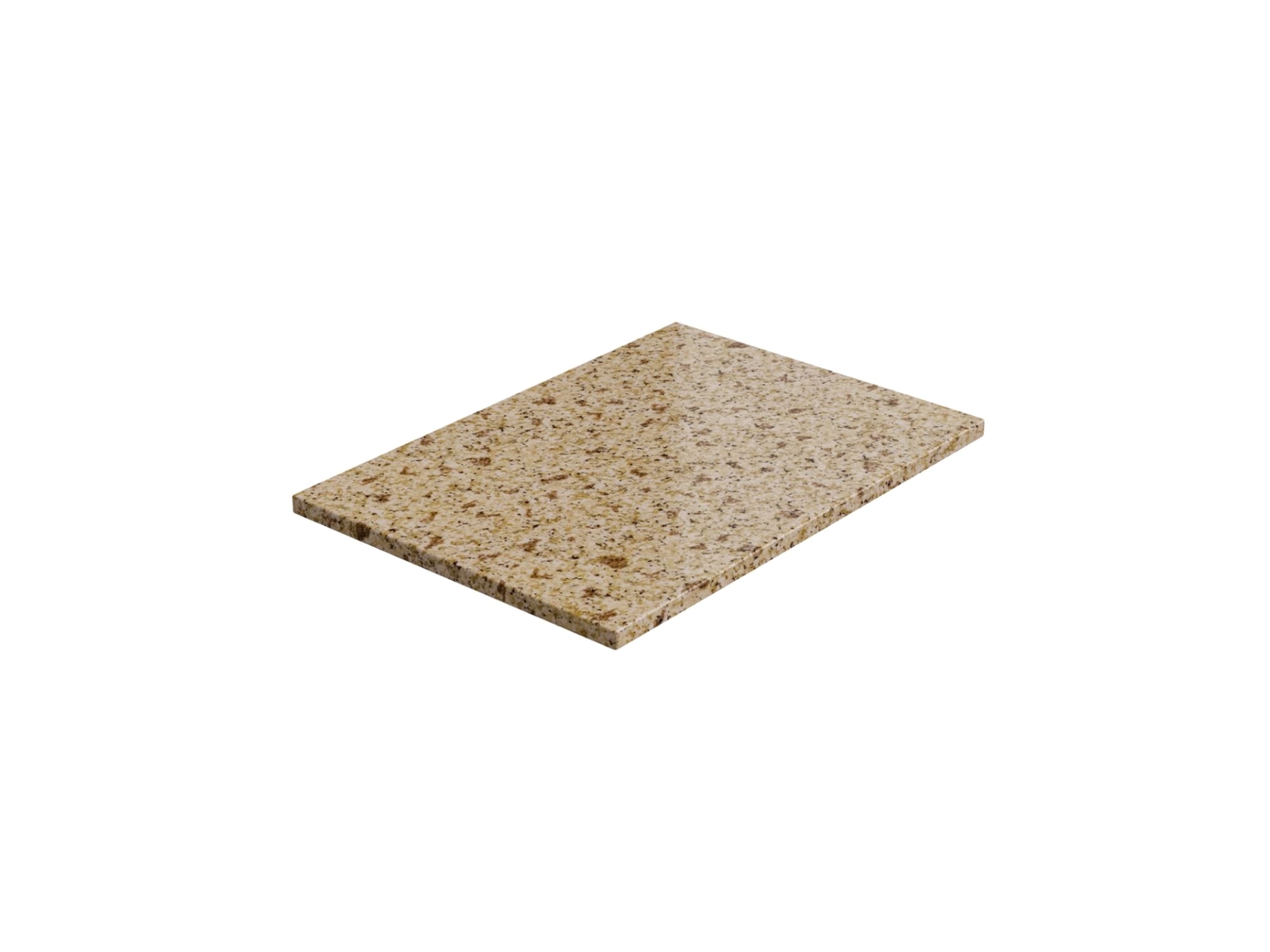 Gold Sand Granite Countertop Bundle: 36 in. Countertop