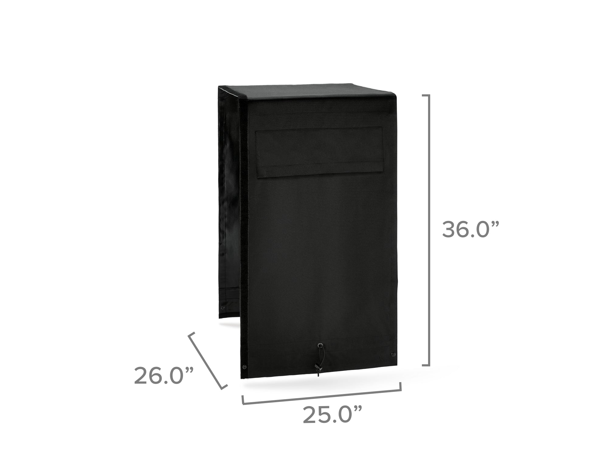 Outdoor Kitchen Cabinet Signature Cover Bundle: Platinum Grill, (3) 18 in. Cabinet, 24 in. Cabinet, Right/Left End Panel