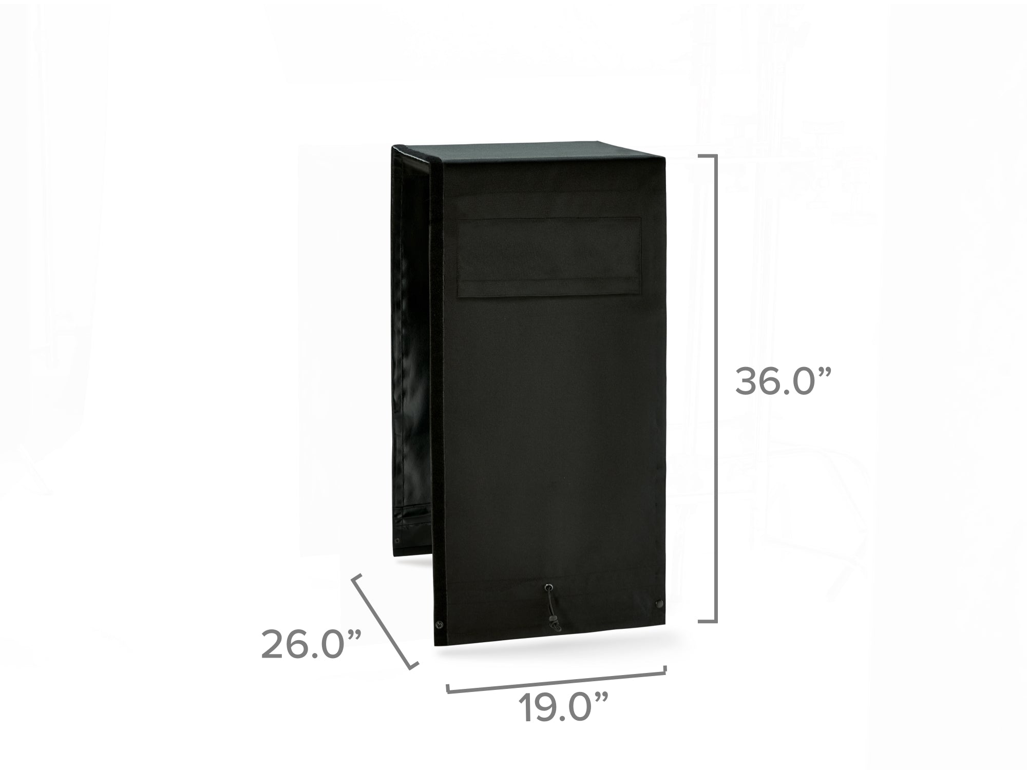 Outdoor Kitchen Cabinet Signature Cover Bundle: Platinum Grill, (3) 18 in. Cabinet, 24 in. Cabinet, Right/Left End Panel