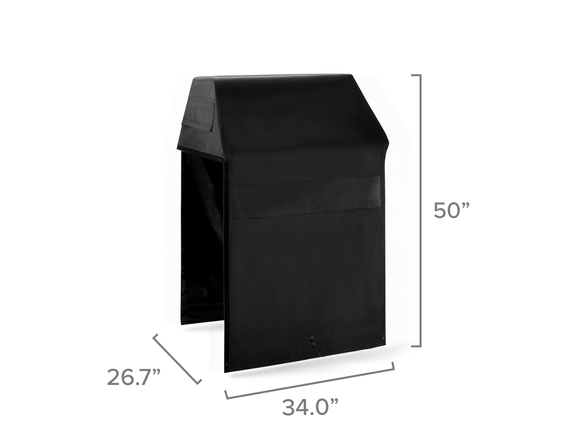 Outdoor Kitchen Cabinet Signature Cover Bundle: Platinum Grill, (3) 18 in. Cabinet, 24 in. Cabinet, Right/Left End Panel