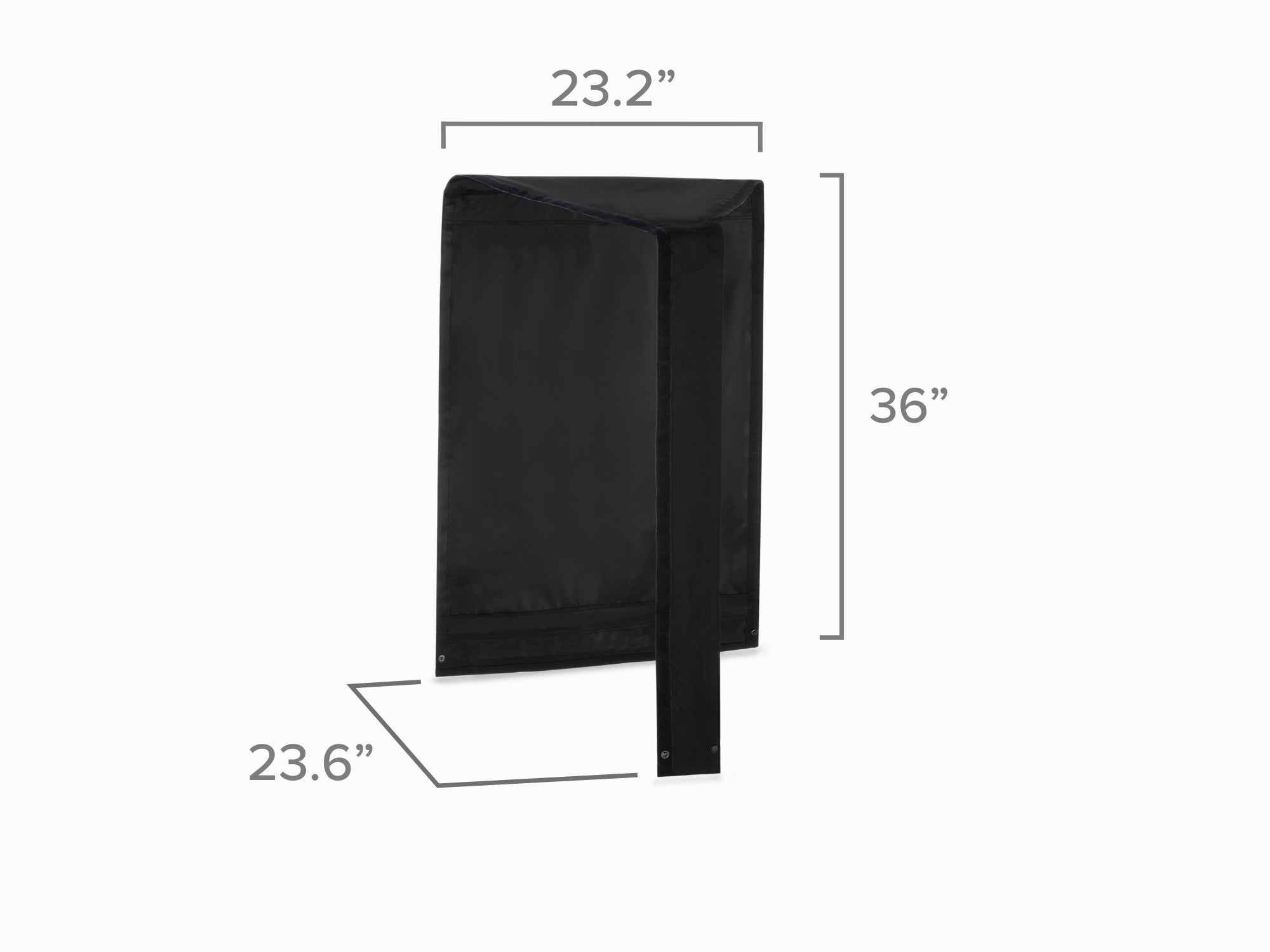 Outdoor Kitchen Cabinet Signature Cover Bundle: Performance Grill, (2) 36 in. Cabinet, (2) 45 Degree Corner Cabinet, Right/Left End Panel