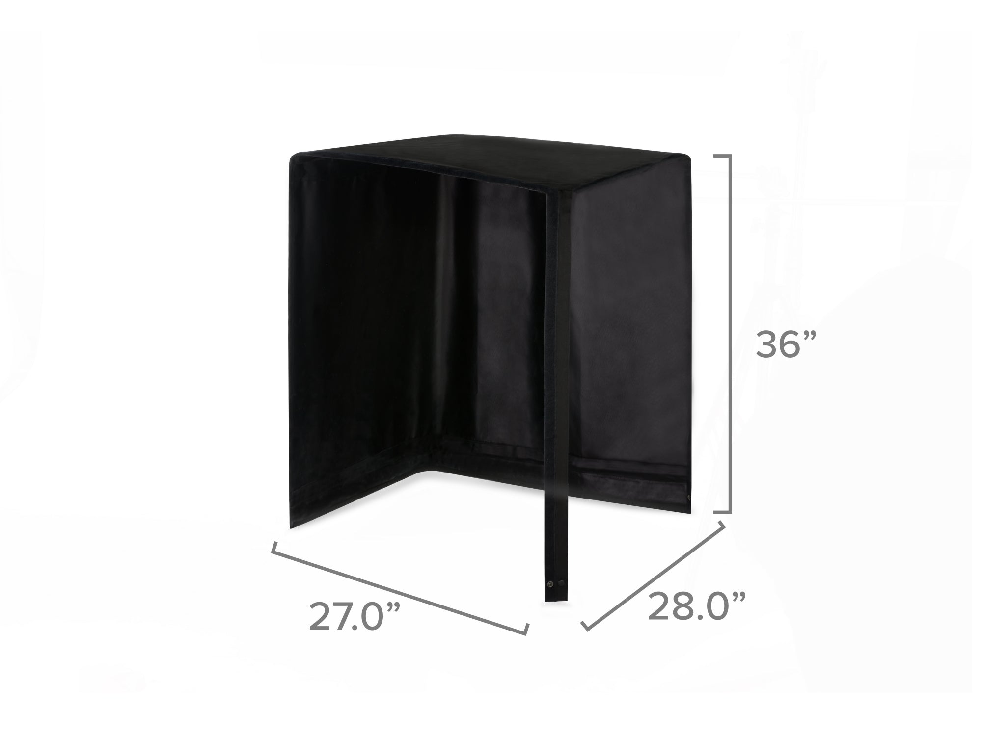 Outdoor Kitchen Cabinet Signature Cover Bundle: Performance Grill, 90 Degree Corner Cabinet, 18 in. Cabinet, Right/Left End Panel