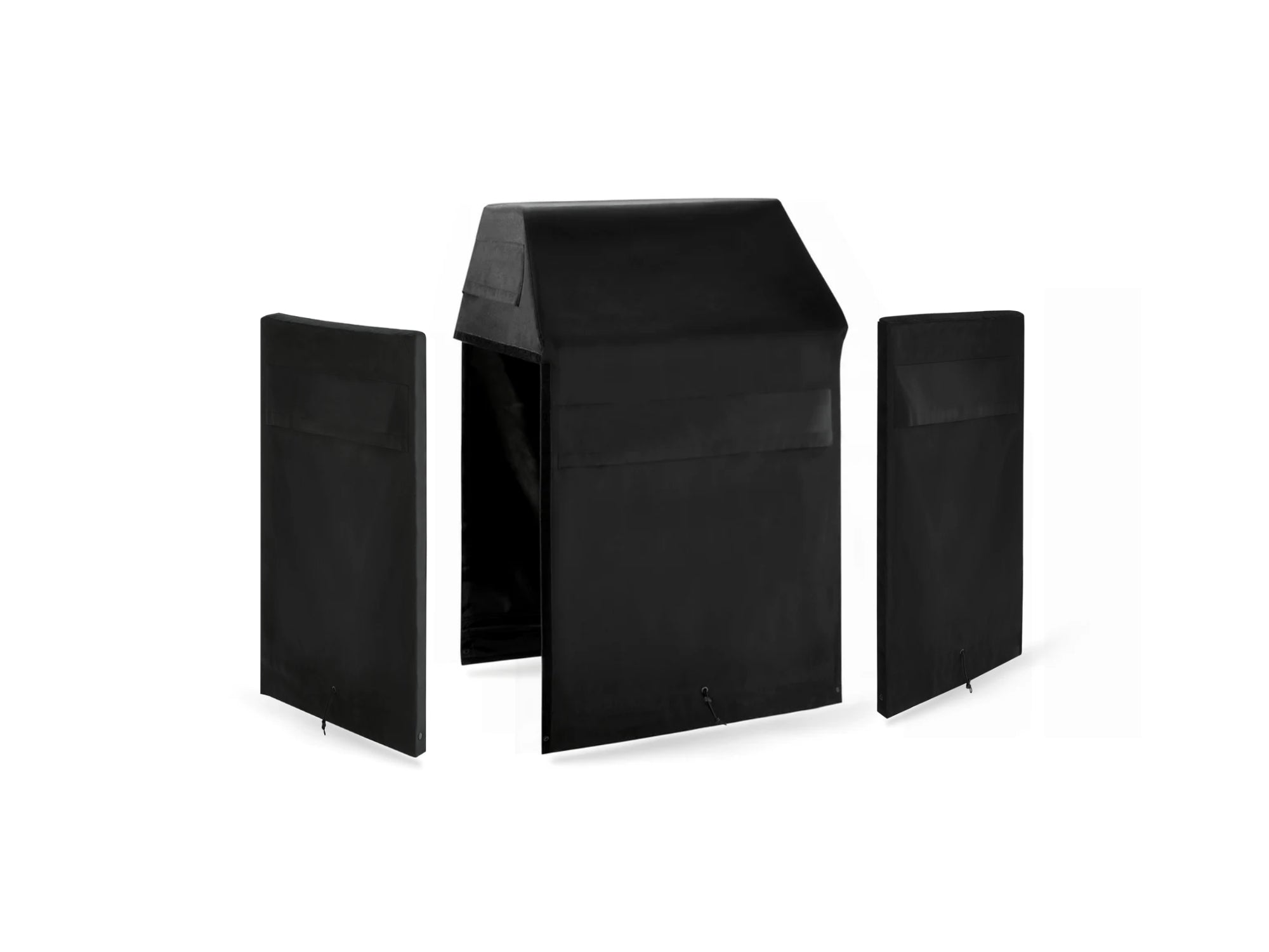 Outdoor Kitchen Cabinet Signature Cover Bundle: Performance Grill, Right/Left End Panel