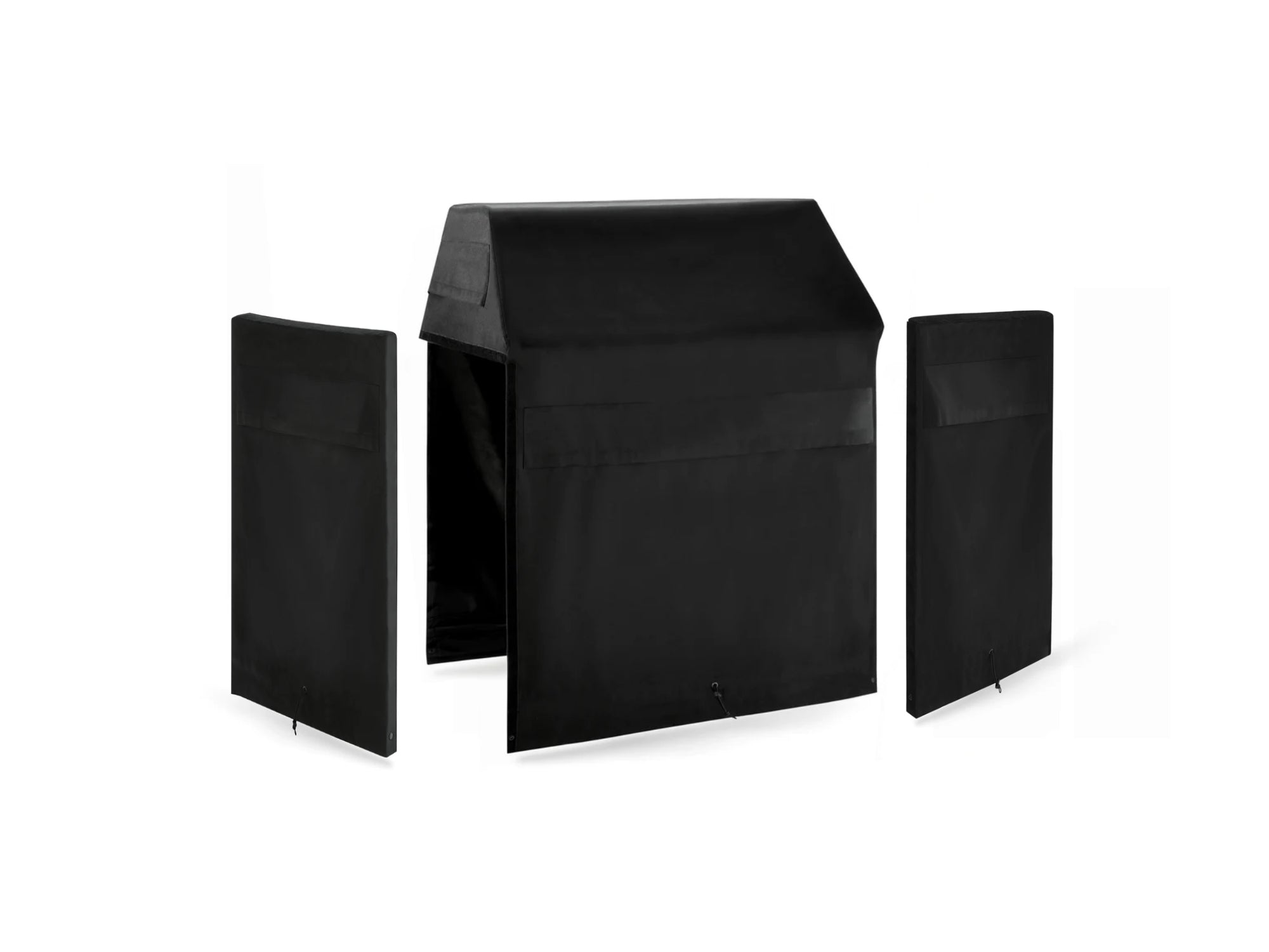 Outdoor Kitchen Cabinet Signature Cover Bundle: Performance Grill, Right/Left End Panel