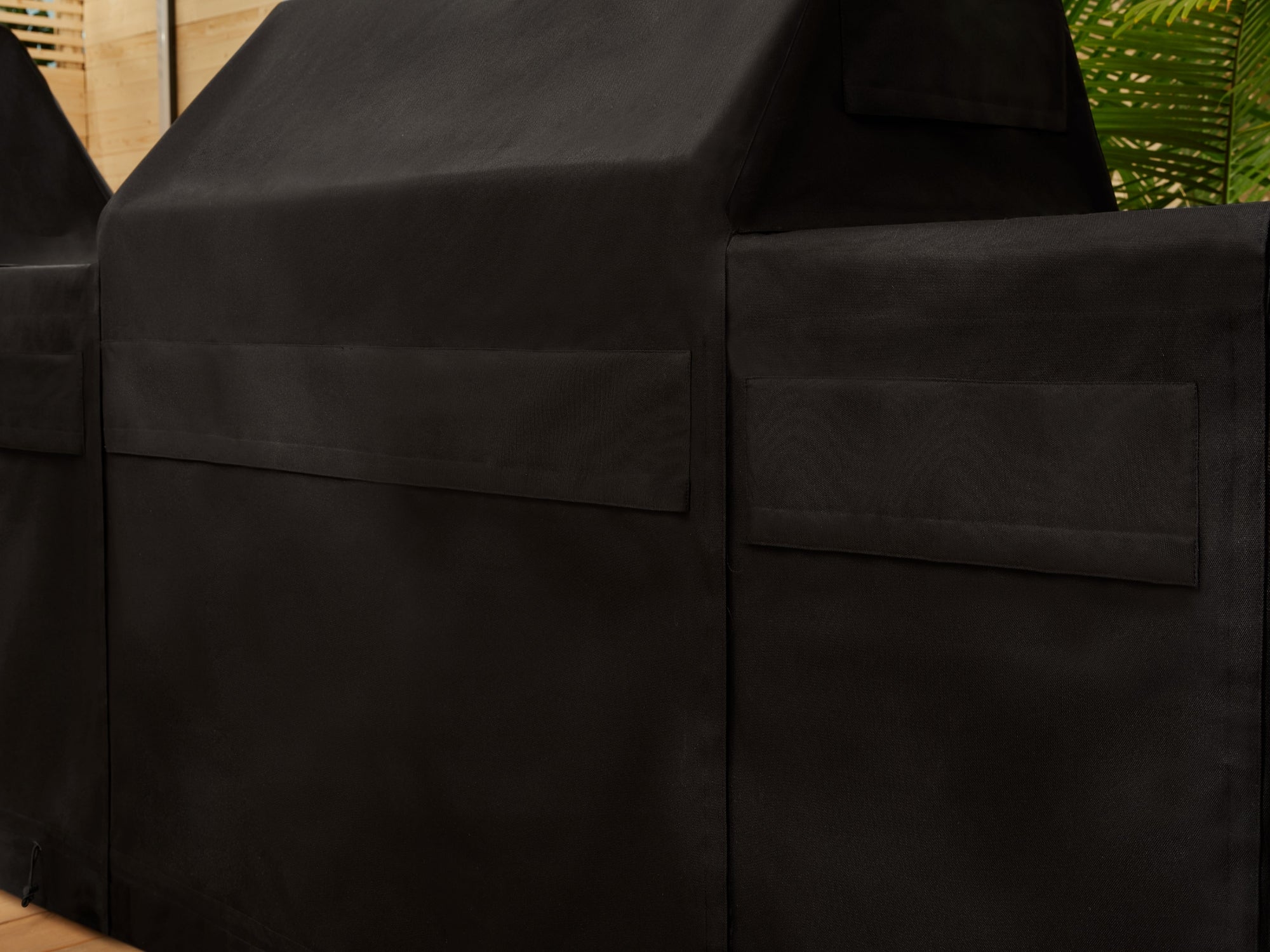Outdoor Kitchen Cabinet Signature Cover Bundle: Performance Grill, (2) 18 in. Cabinet, Dual Side Burner, (2) 36 in. Cabinet, 90 Degree Corner Cabinet, Right/Left End Panel