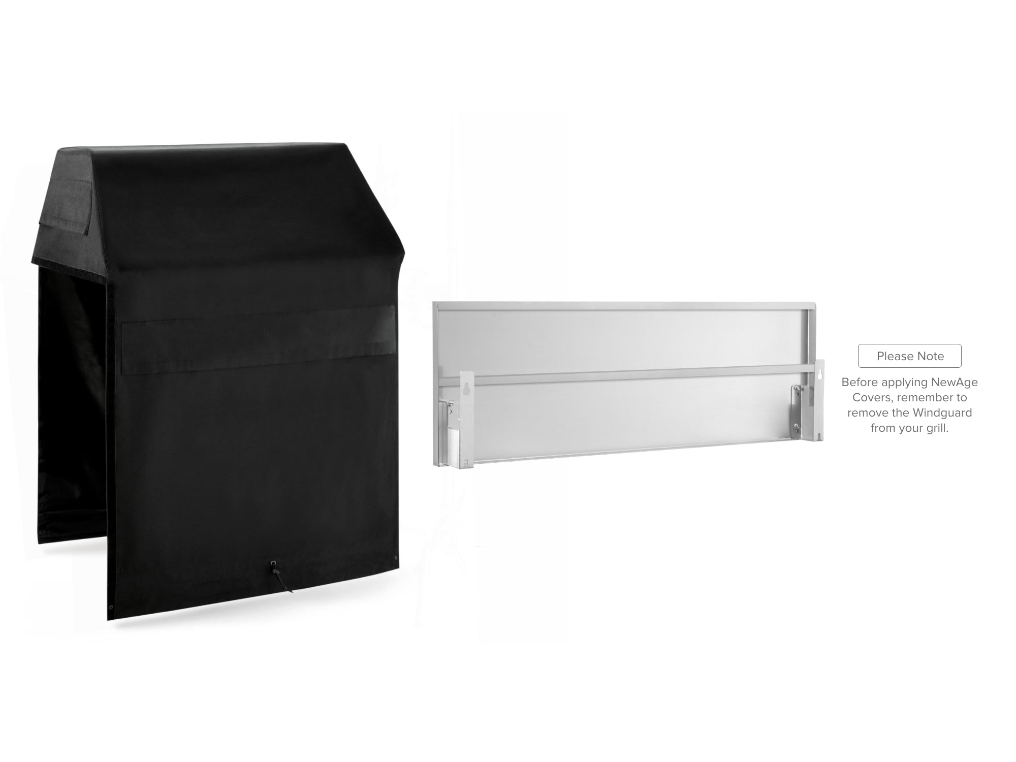Outdoor Kitchen Cabinet Signature Cover Bundle: Performance Grill, (2) 18 in. Cabinet, Dual Side Burner, (2) 36 in. Cabinet, 90 Degree Corner Cabinet, Right/Left End Panel